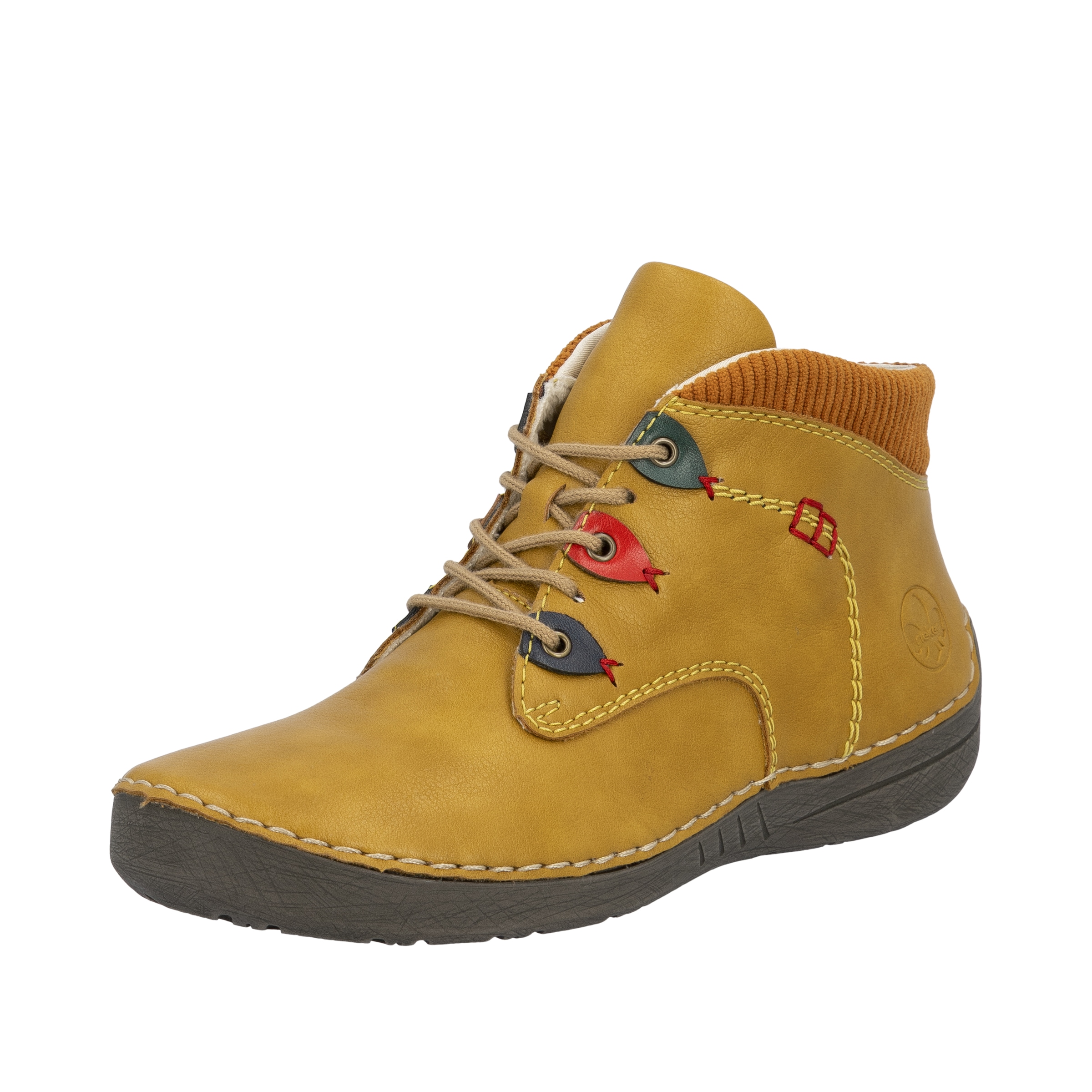 Rieker Schnürboots, Stiefelette, High Top Sneaker mit Innenreißverschluss günstig online kaufen