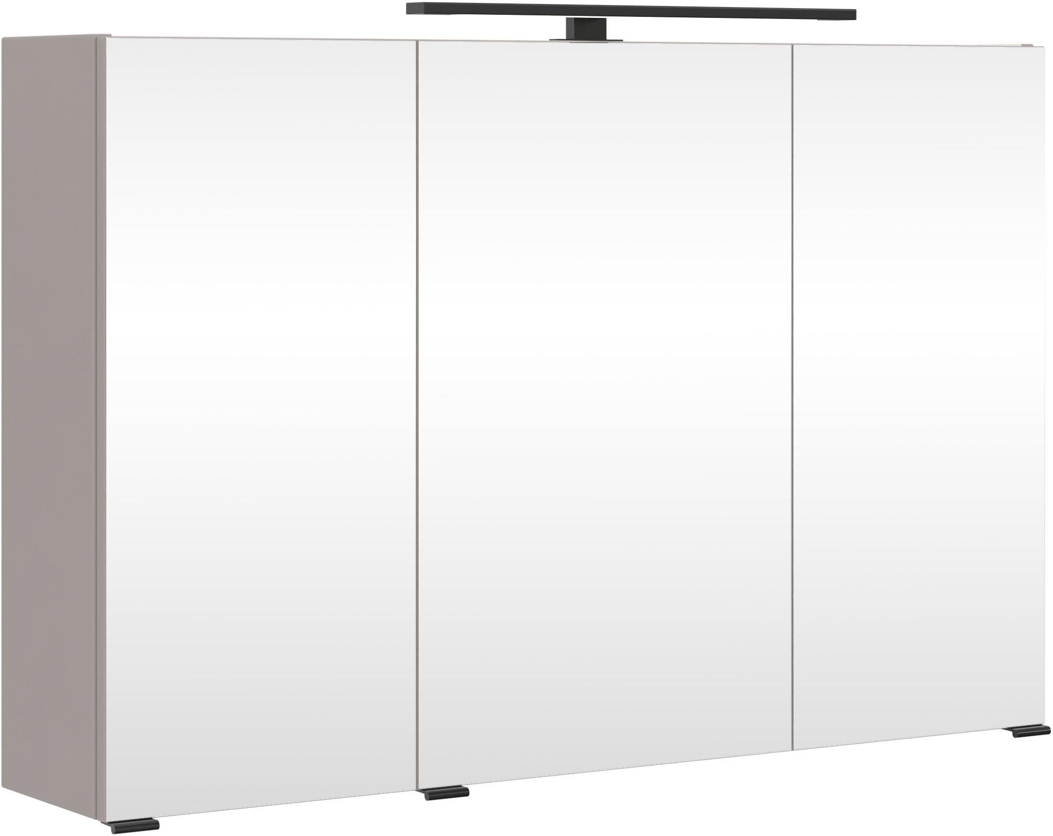 welltime Badmöbel-Set »SALVADA, 5tlg-Set, gedämpfte Scharniere, Softclose, Keramikbecken« Maße (B/T/H): 180/47,5/200 cm, 