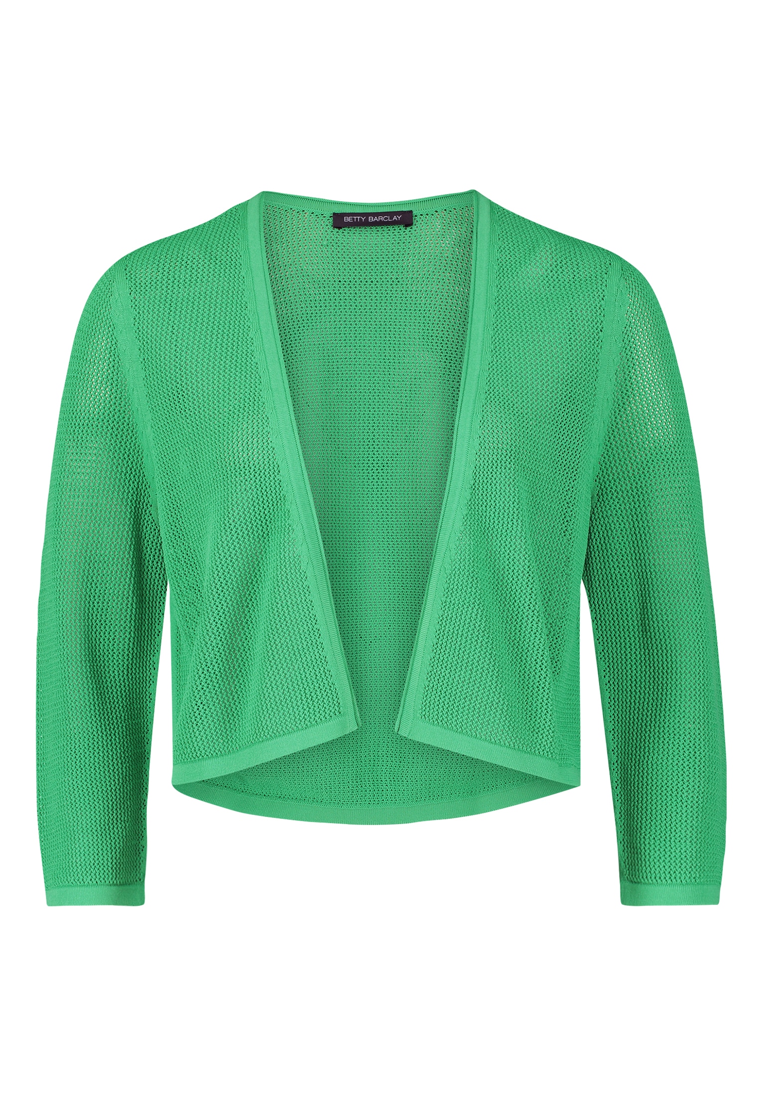 Betty Barclay Strickjacke »Betty Barclay Sommer-Strickjacke mit 3/4 Arm«, Strick