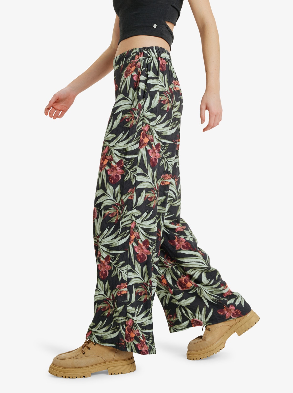 Roxy Stoffhose "MIDNIGHT AVENUE CRINKLE", (1 tlg.) günstig online kaufen