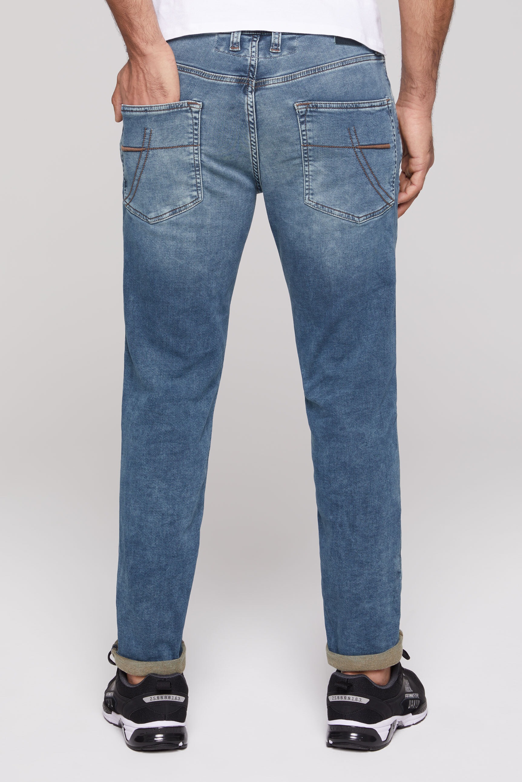 CAMP DAVID Regular-fit-Jeans, mit Vintage-Waschung