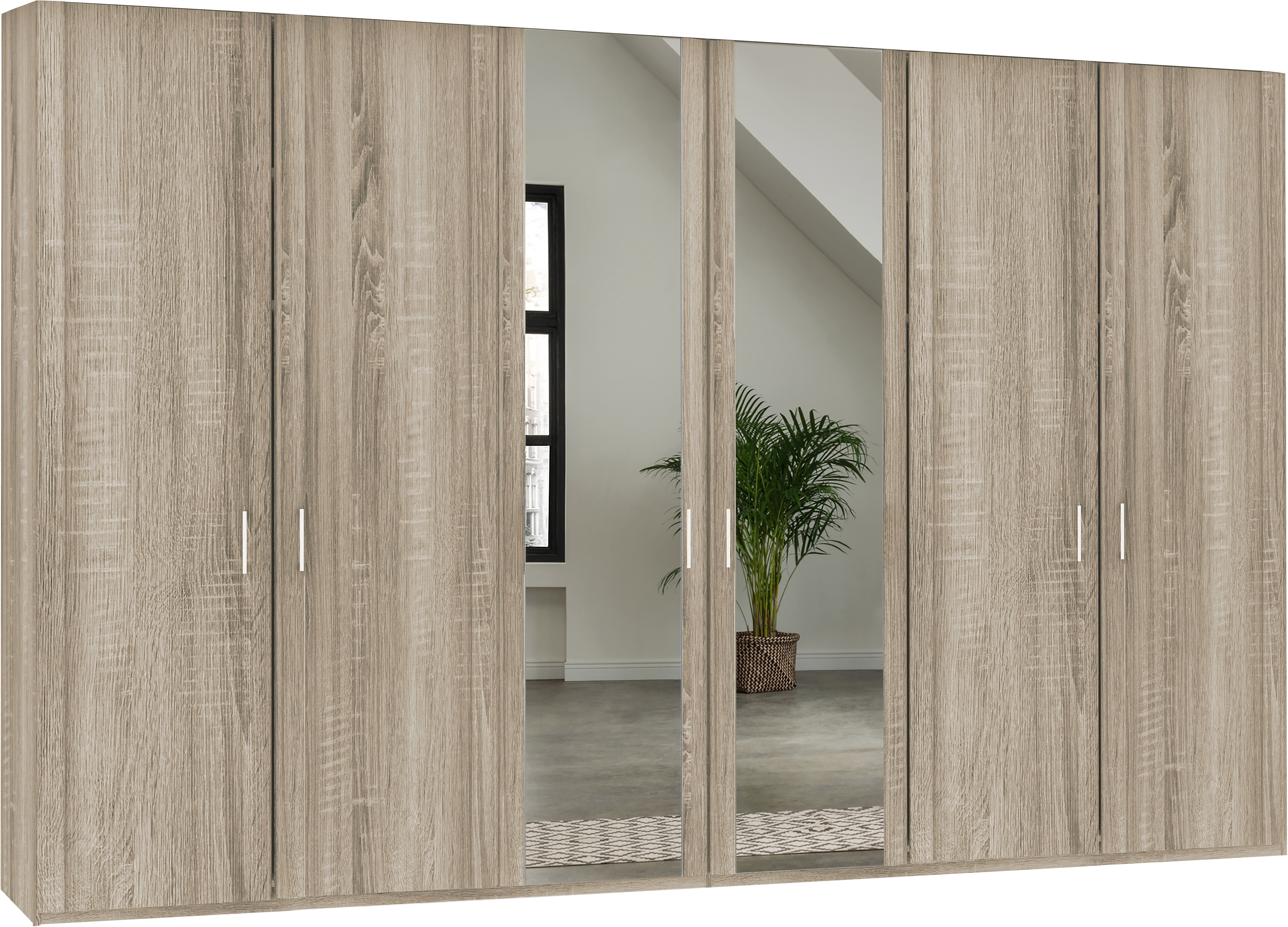 WIEMANN Drehtürenschrank "Bern" hochwertige Beschläge inkl. Türdämpfung günstig online kaufen