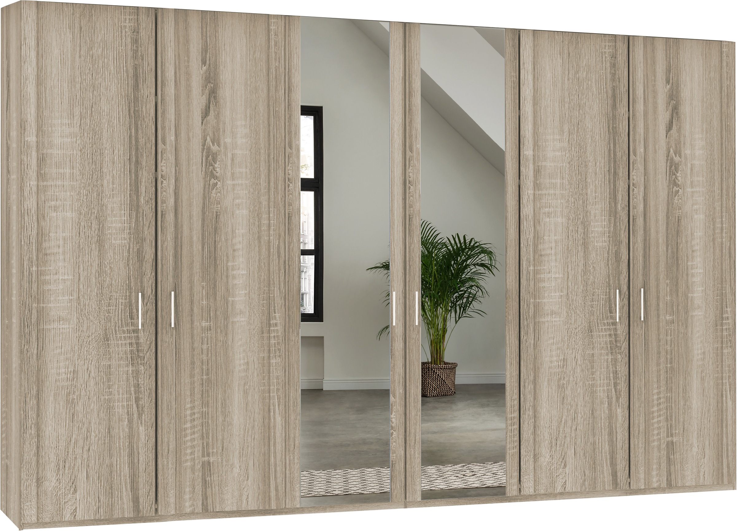 WIEMANN Kleiderschrank "Bern" hochwertige Beschläge inkl. Türdämpfung günstig online kaufen