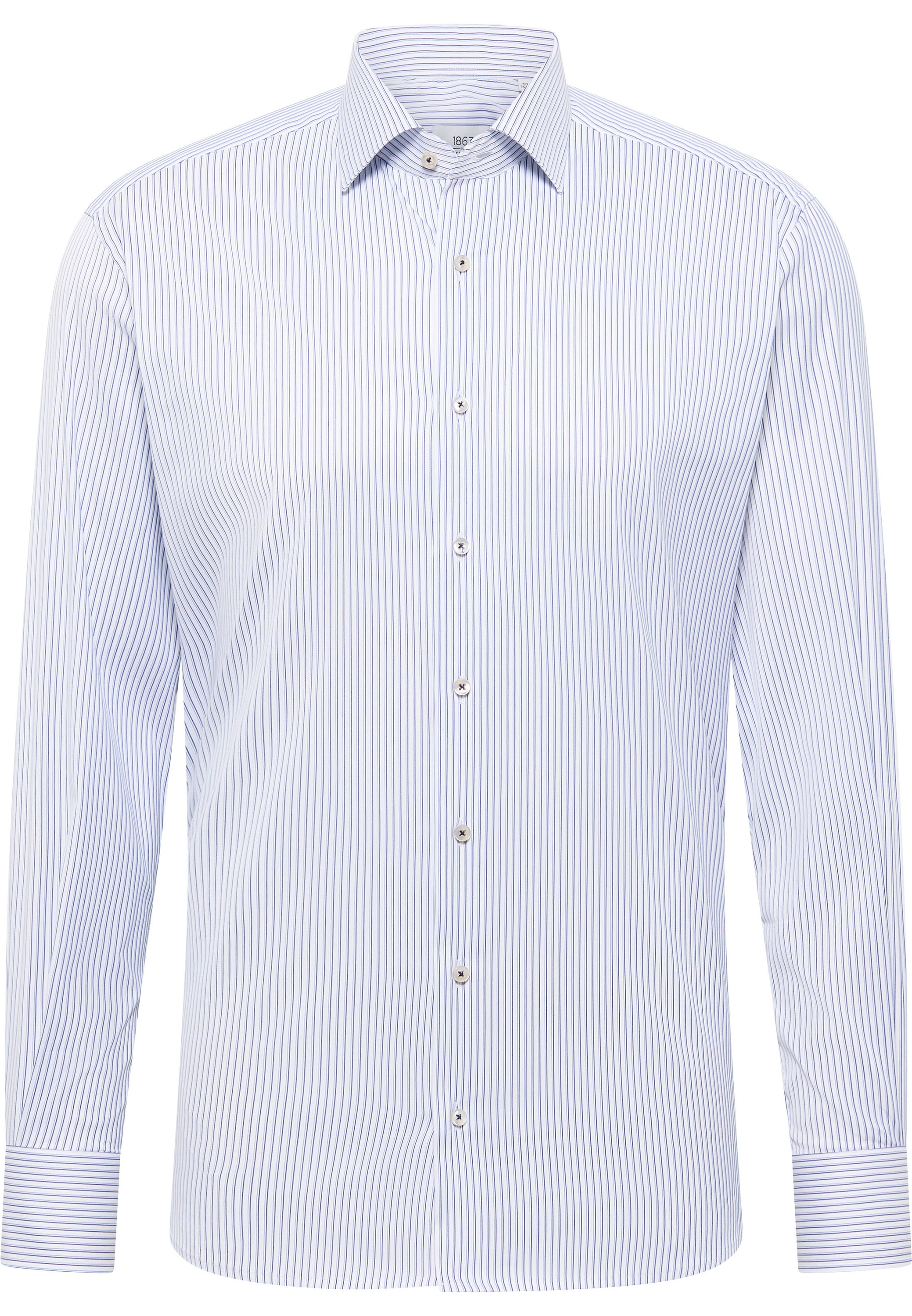 Eterna Langarmhemd »MODERN FIT« NON IRON (bügelfrei)