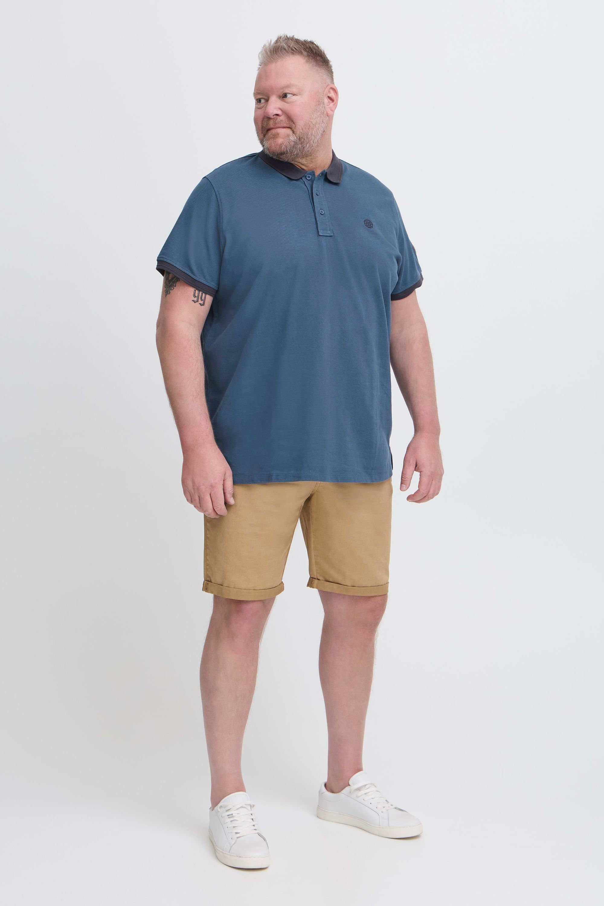 Thumbnail - Blend Poloshirt "BHRalf Big & Tall" Klassisches Polo-Shirt in großen Größen