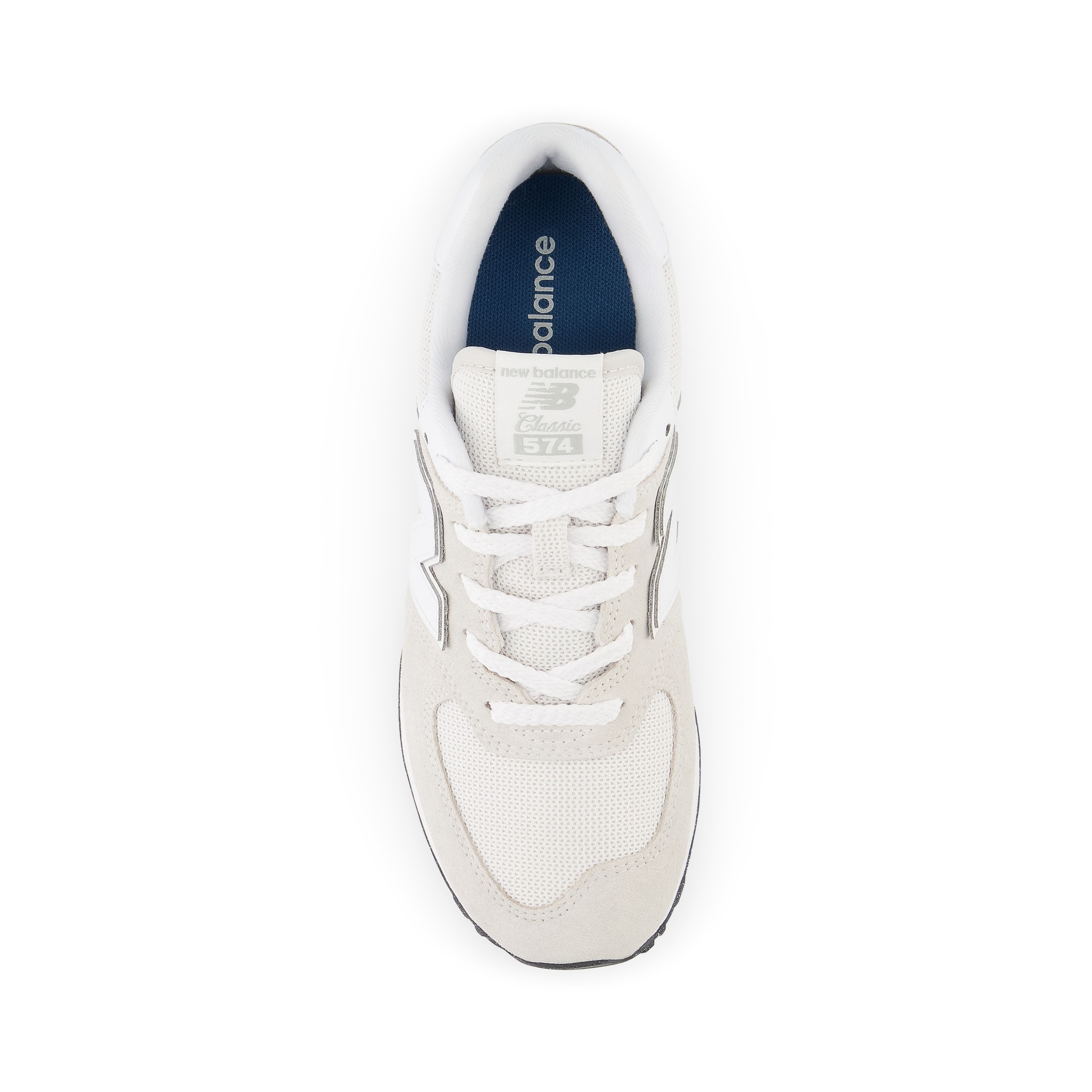 Sneaker NEW BALANCE "574", Mädchen, Gr. 40, nimbus cloud, Leder, Synthetik, Textil, Schuhe Sneaker, Topseller 3
