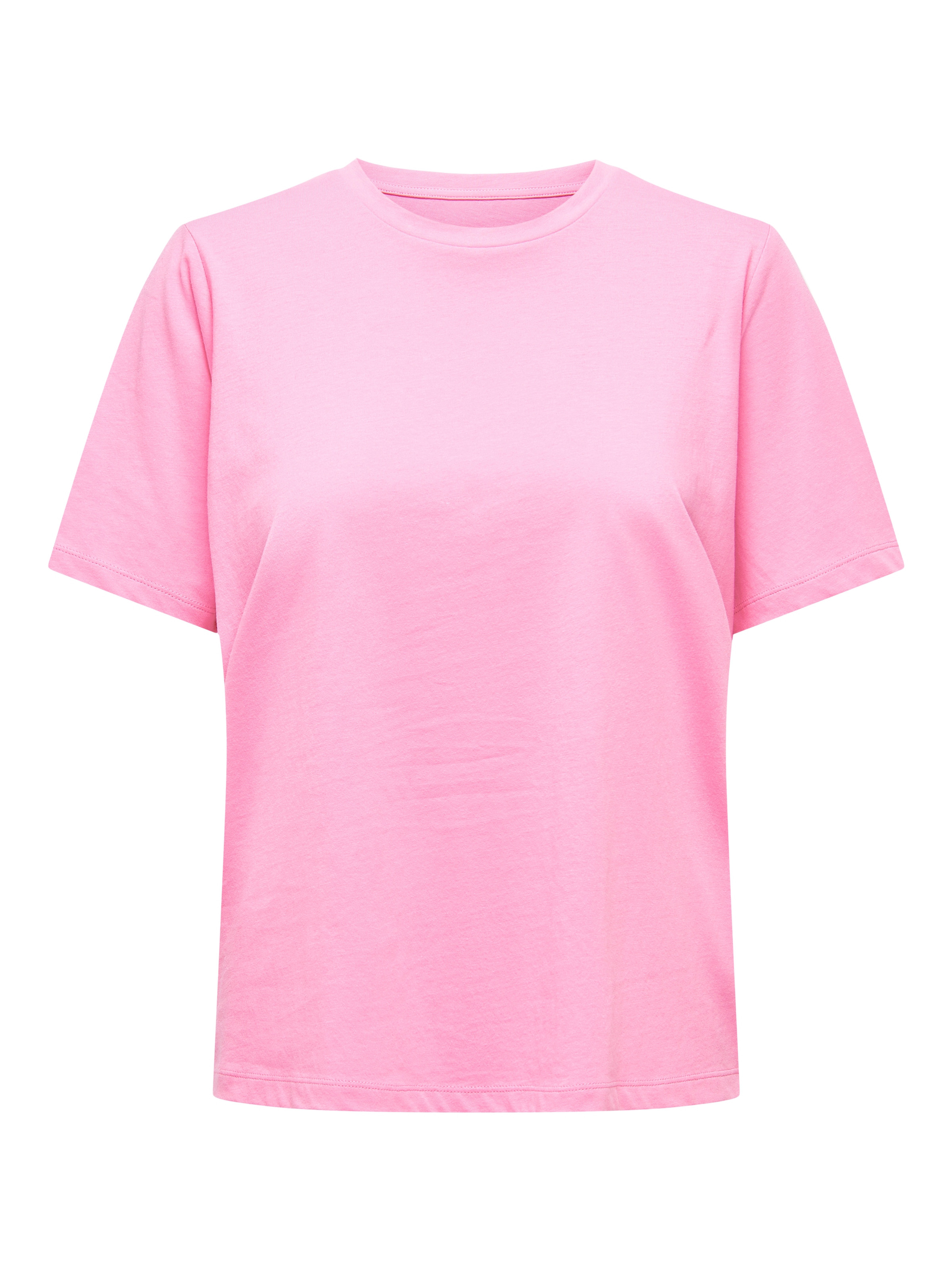 ONLY Kurzarmshirt "ONLONLY – T-Shirt mit Rundhals und klassischem Schnitt", günstig online kaufen