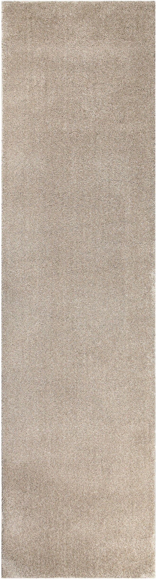my home Hochflor-Teppich »Yvaine, auch als Läufer erhältlich«, rechteckig, 25 mm Höhe, Langflor, Shaggy, dichter weicher Hochflor, meliert, Wohnzimmer