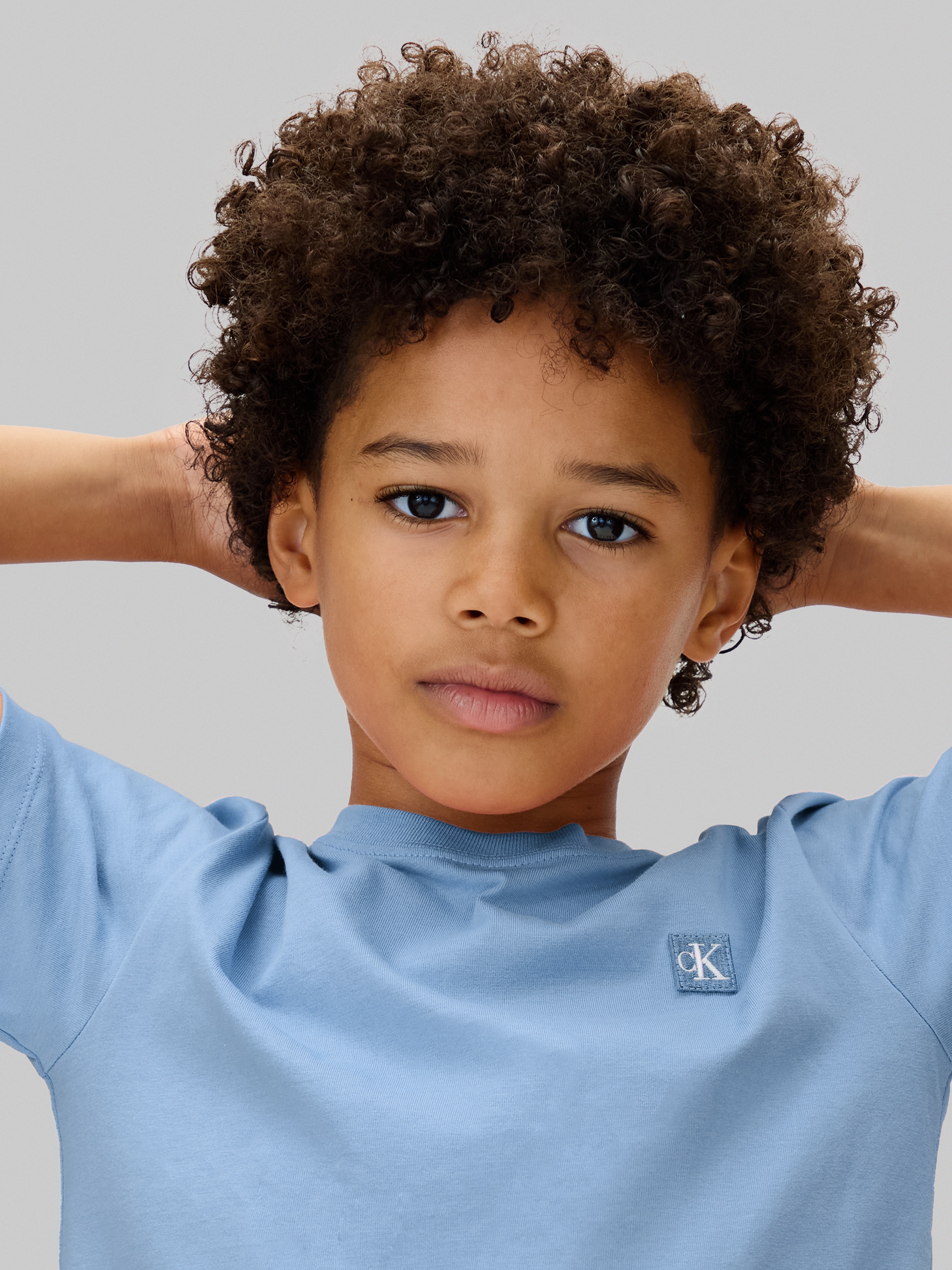 Calvin Klein Jeans T-Shirt »MONOGRAM MINI BADGE T-SHIRT«, für Kinder bis 16 Jahre
