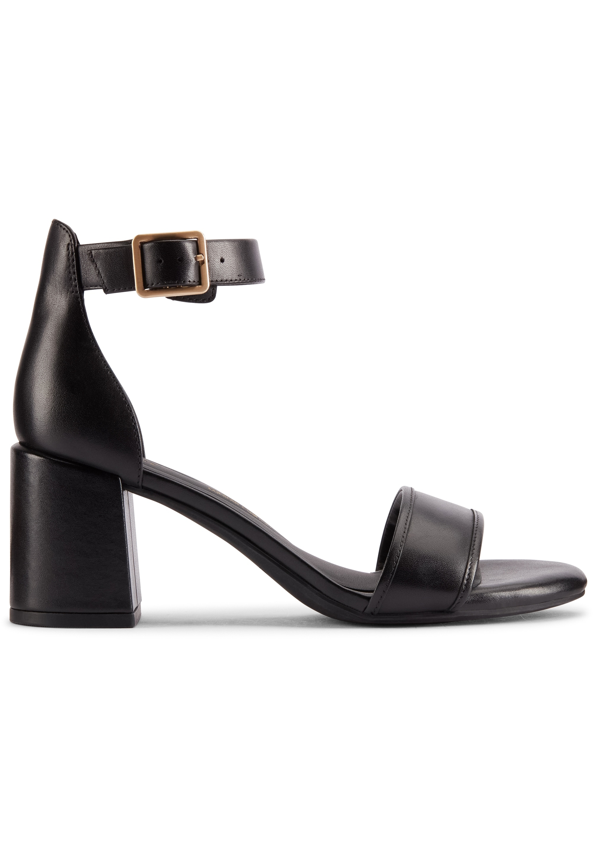 Clarks Sandale »Ezoria Mae«, mit raffinierter ausgestellter Ferse