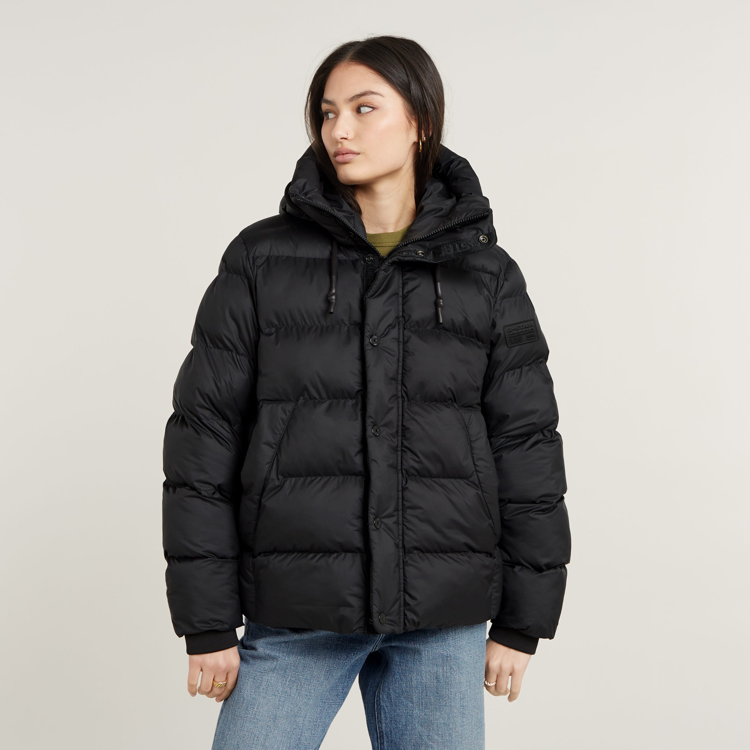 Steppjacke »Whistler Short Puffer wmn«, mit Kapuze