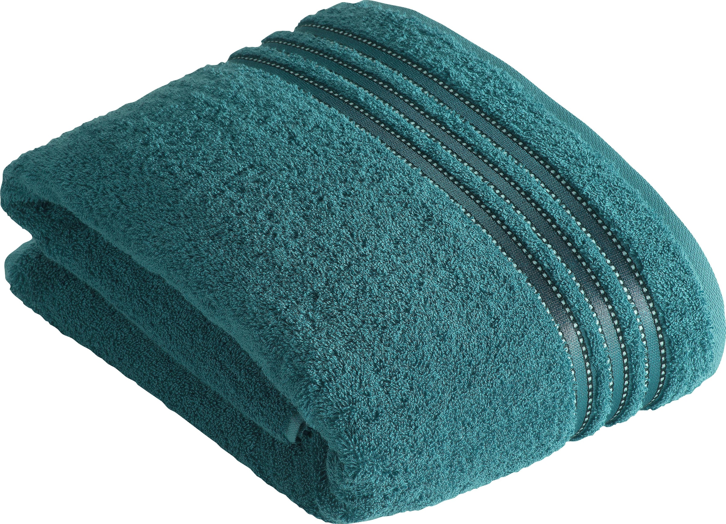 Vossen Saunatuch "Cult de Luxe" mit Glanzbordüre günstig online kaufen