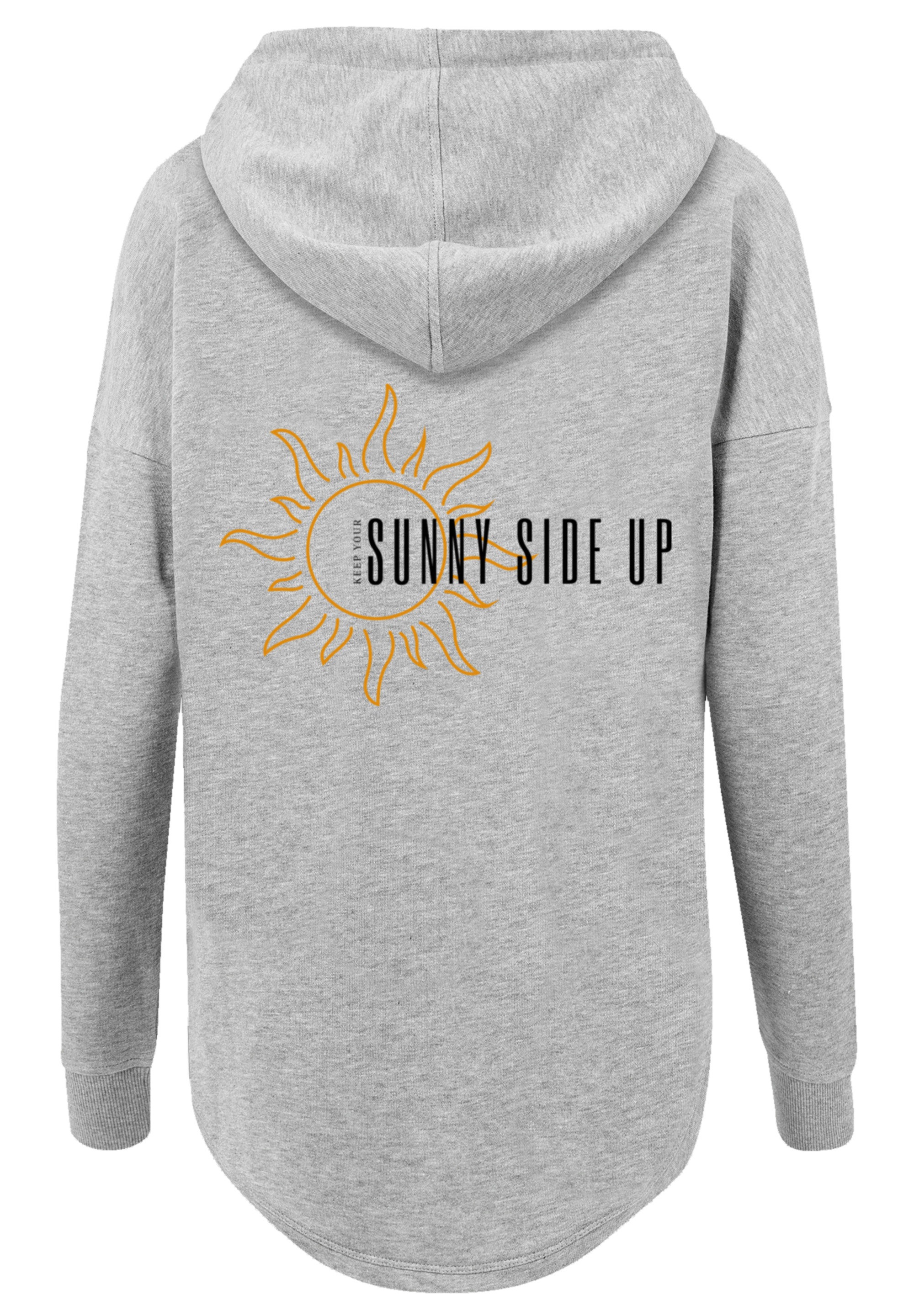 F4NT4STIC Kapuzenpullover »Sunny side up«, Print