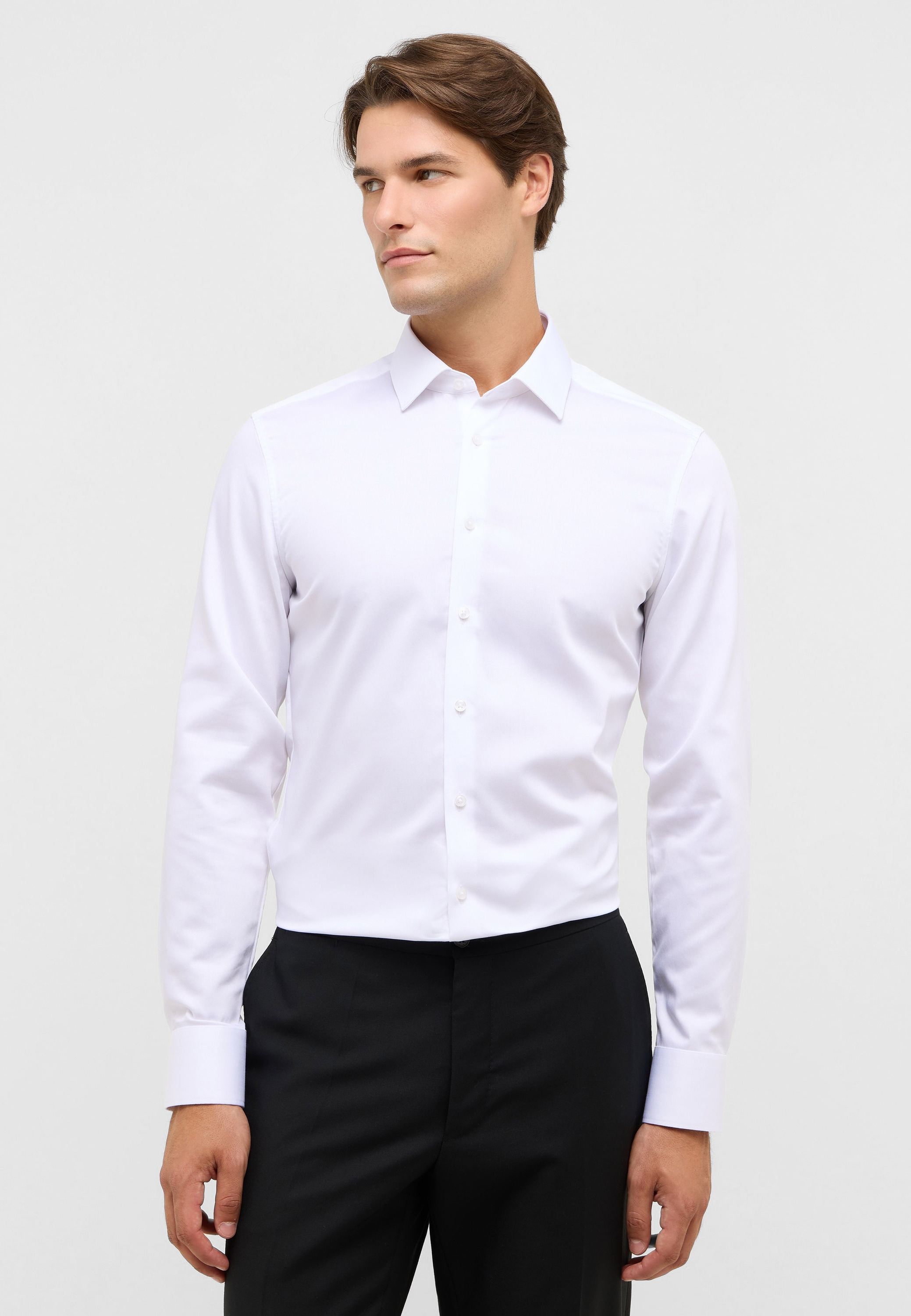 Eterna Langarmhemd "SLIM FIT" NON IRON (bügelfrei) günstig online kaufen