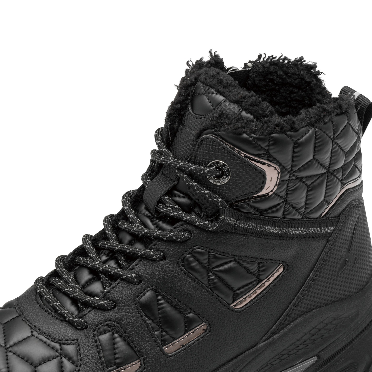 Thumbnail - Tamaris Winterboots, Keilabsatz, Schnürboots mit abgesteppten Wattierungen