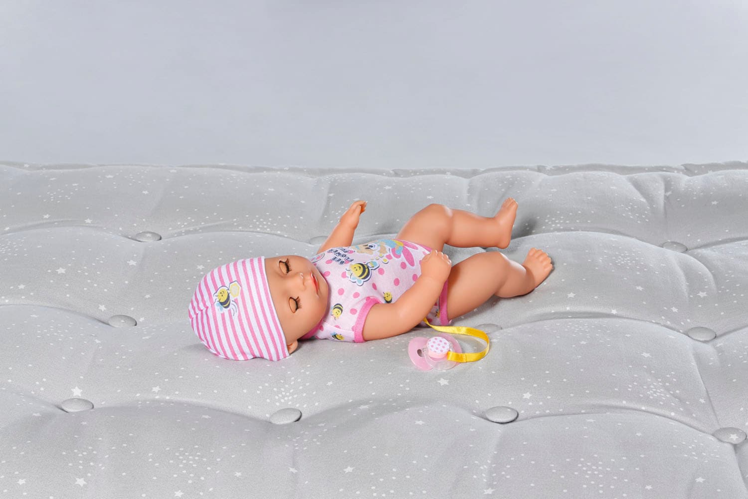 Baby Born Babypuppe »Little Baby Girl 36 cm«, mit 7 Funktionen