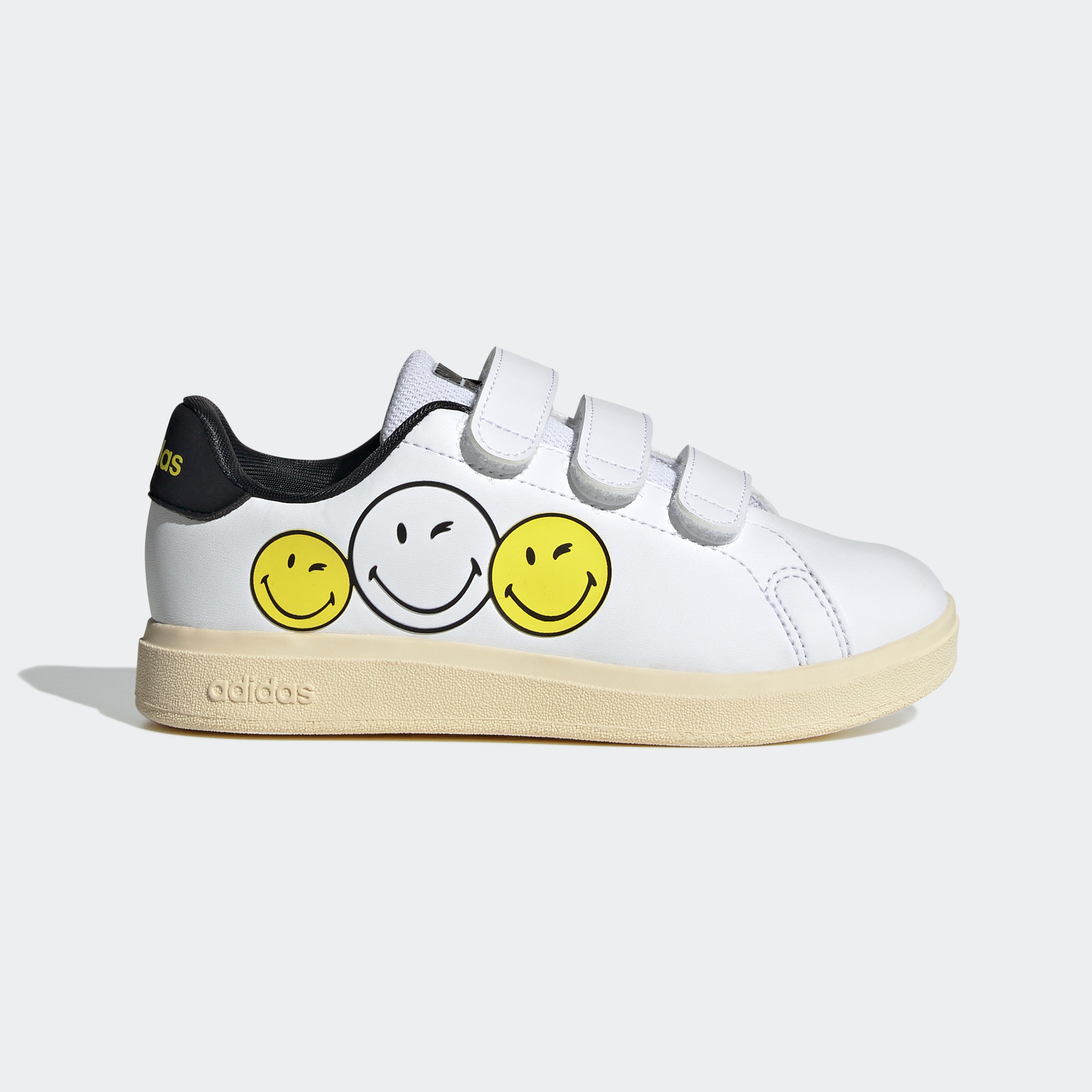 adidas Sportswear Klettschuh »ADVANTAGE 2.0«, Design auf den Spuren des adidas Stan Smith