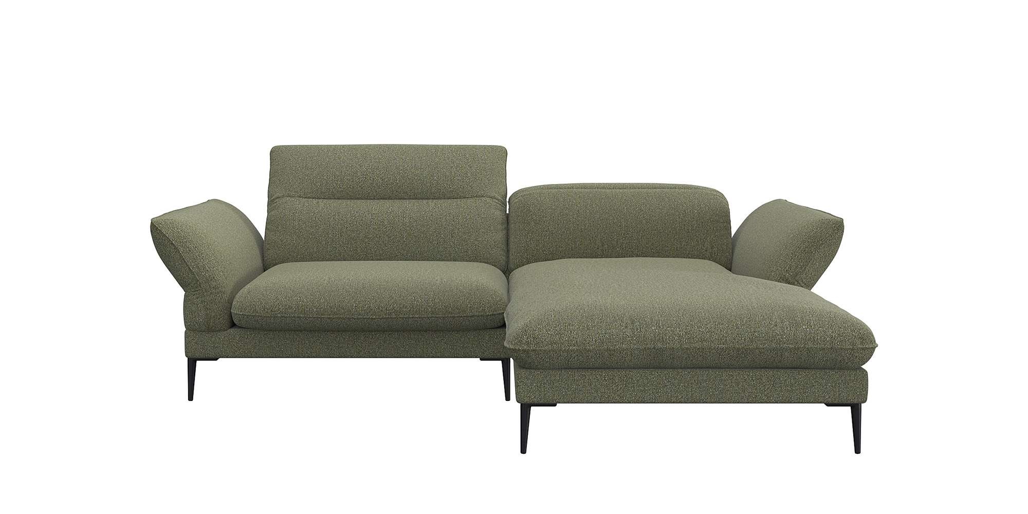 FLEXLUX "Salino, Funktionssofa mit Recamiere, Relaxsofa, Ecksofa" Sofa mit günstig online kaufen