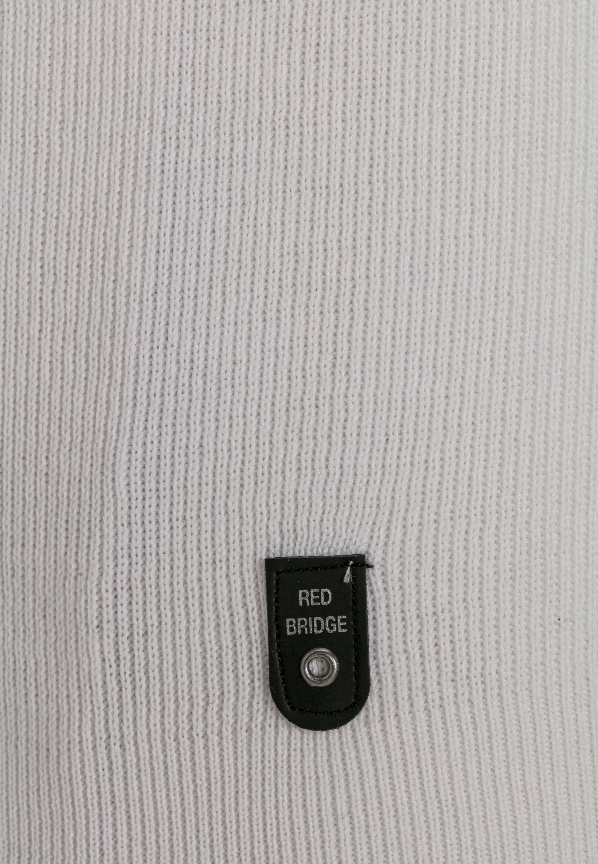 RedBridge T-Shirt »Round Rock«, mit Rollkragen-Ausschnitt