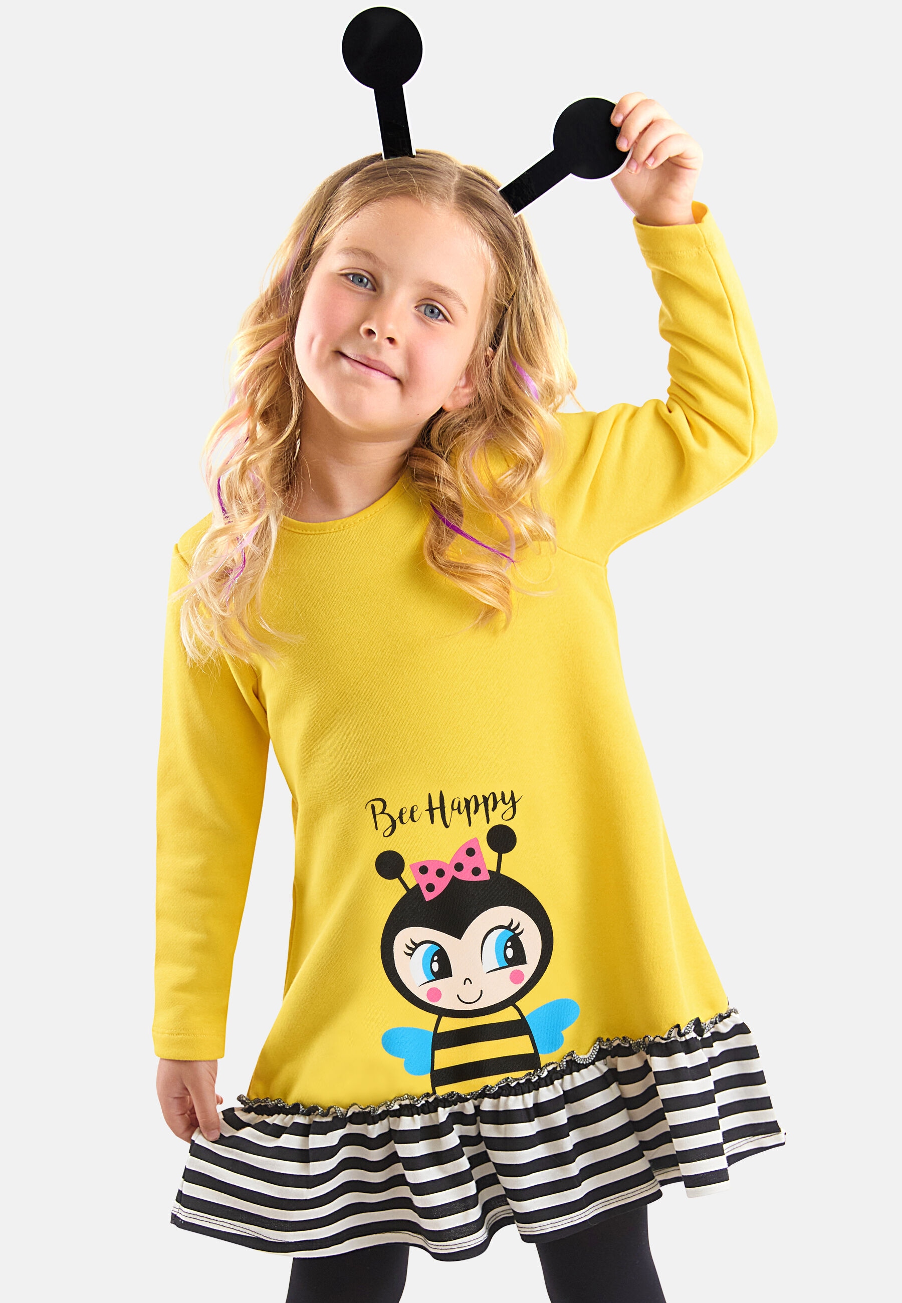 Denokids Suknelė »Cute Bee« su niedlichem Biene...