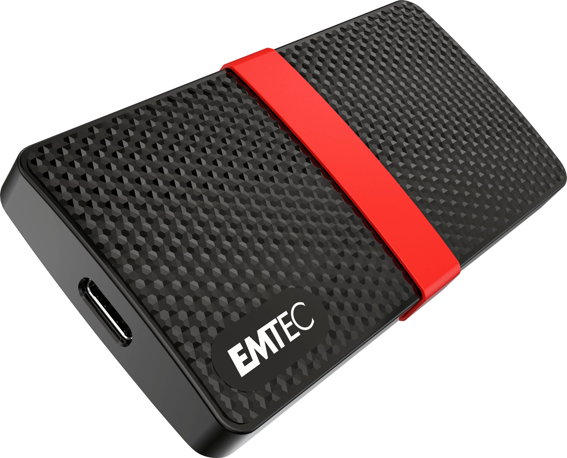 EMTEC externe SSD »X200 Portable SSD«, Anschluss USB 3.1