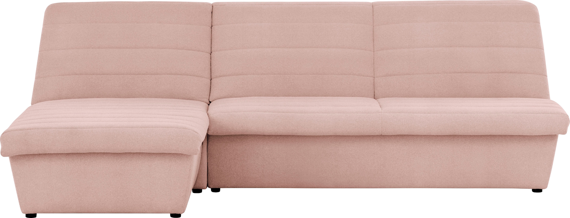 LOOKS by Wolfgang Joop Ecksofa "LOOKS VIII L-Form" Quersteppung, ohne Armle günstig online kaufen