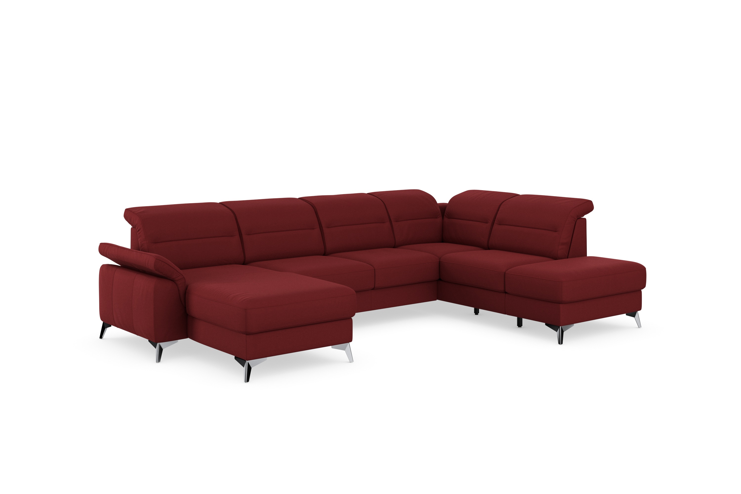 Thumbnail - sit&more Wohnlandschaft "Sinatra U-Form" optional mit Kopfteilverstellung und Armteilfunktion etc.