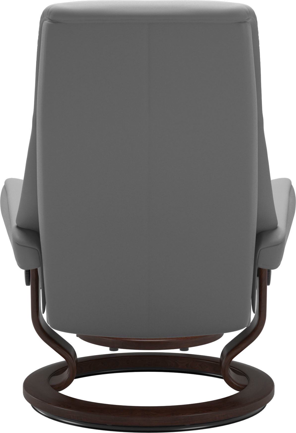 Stressless® Relaxsessel »View«, (Set, Relaxsessel mit Hocker), mit Classic Base, Größe S,Gestell Braun