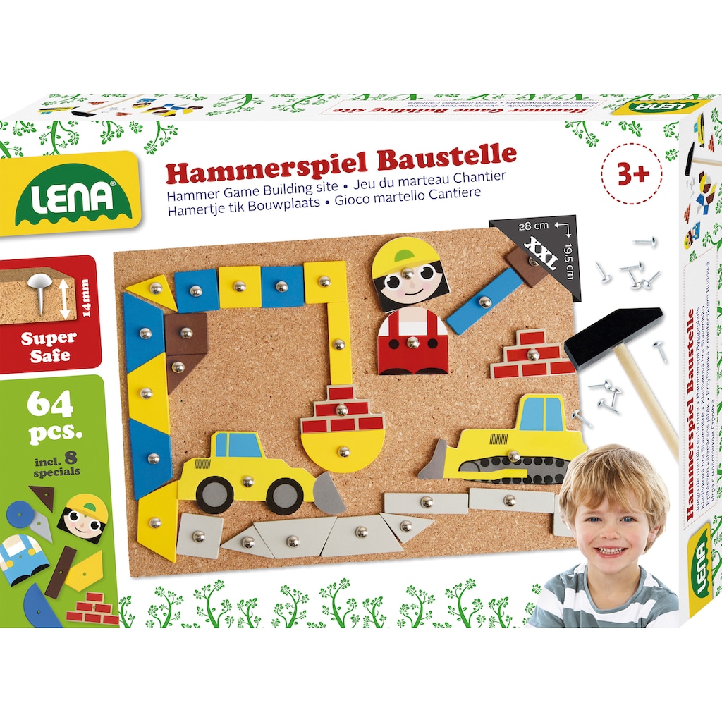 Lena® Spiel »Hammerspiel Baustelle«