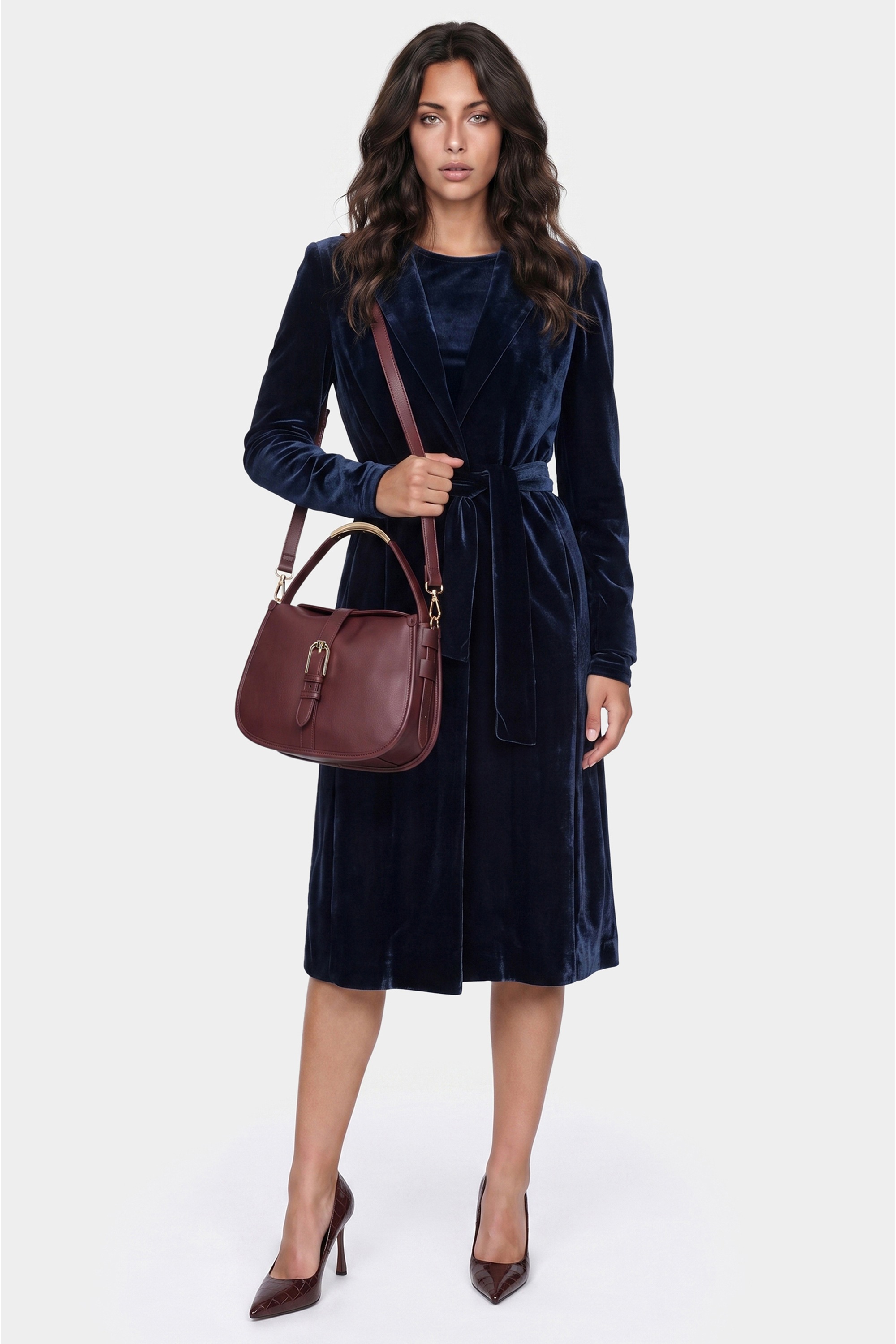 CAFèNoir Schultertasche »SOFT HANDBAG C3YC1112 Damen« Schultertasche Damen, Abendtasche, Handtasche, Fashion, Lifestyle