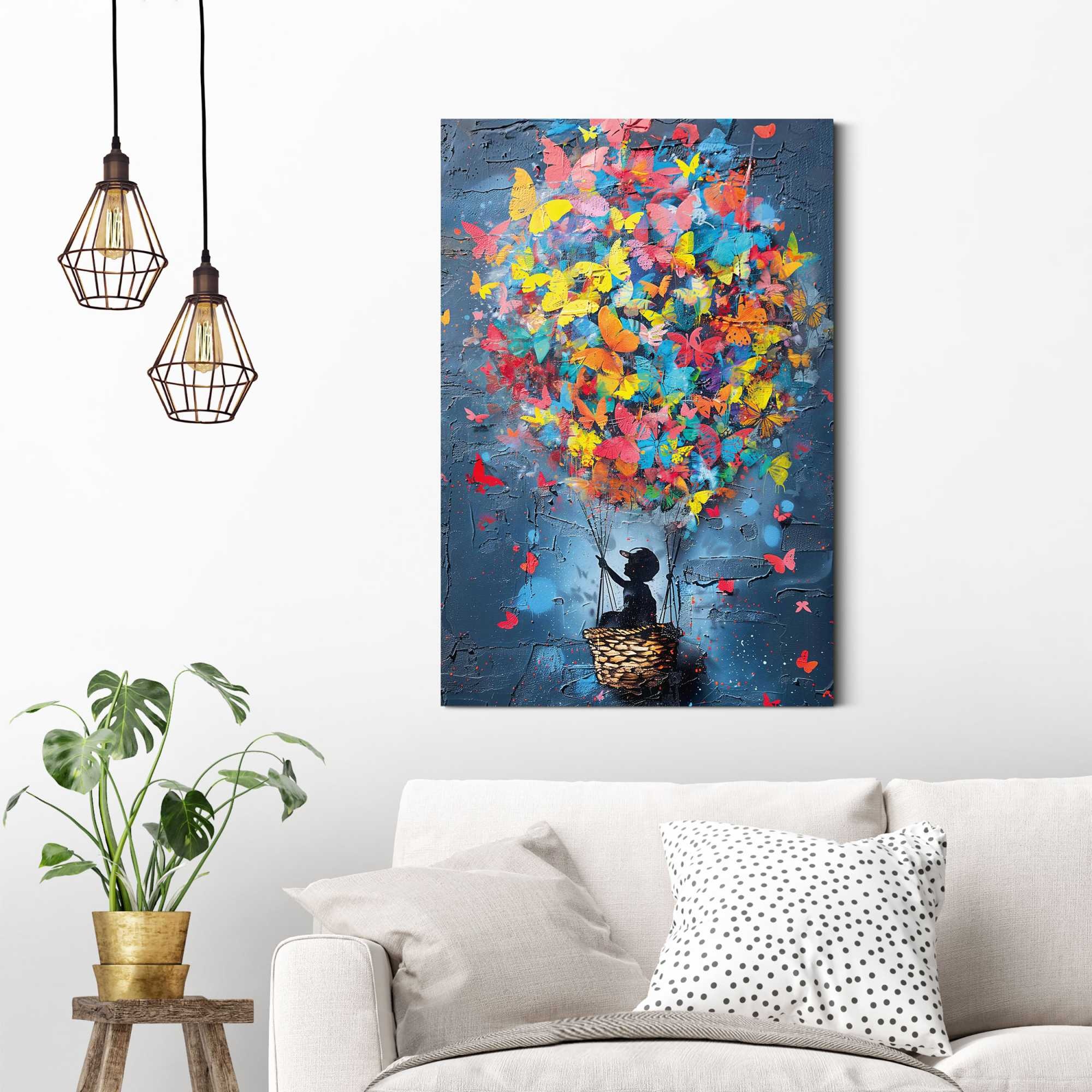 Reinders! Deco-Panel »Colourful Balloon«