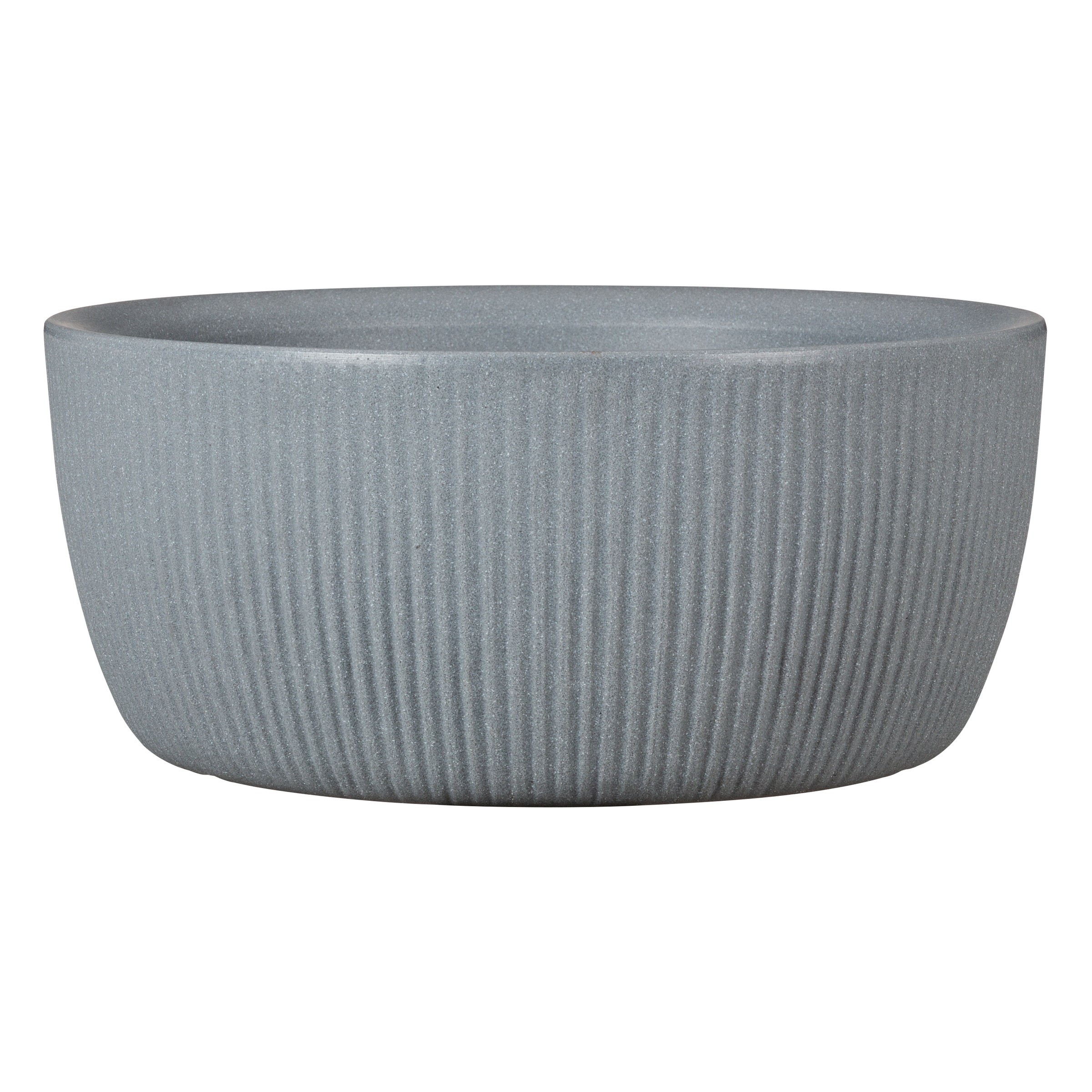 Scheurich Pflanzkübel »40/273 LINETTO BOWL« Pflanzschale aus Kunststoff, ØxH: 38,6x17,1 cm