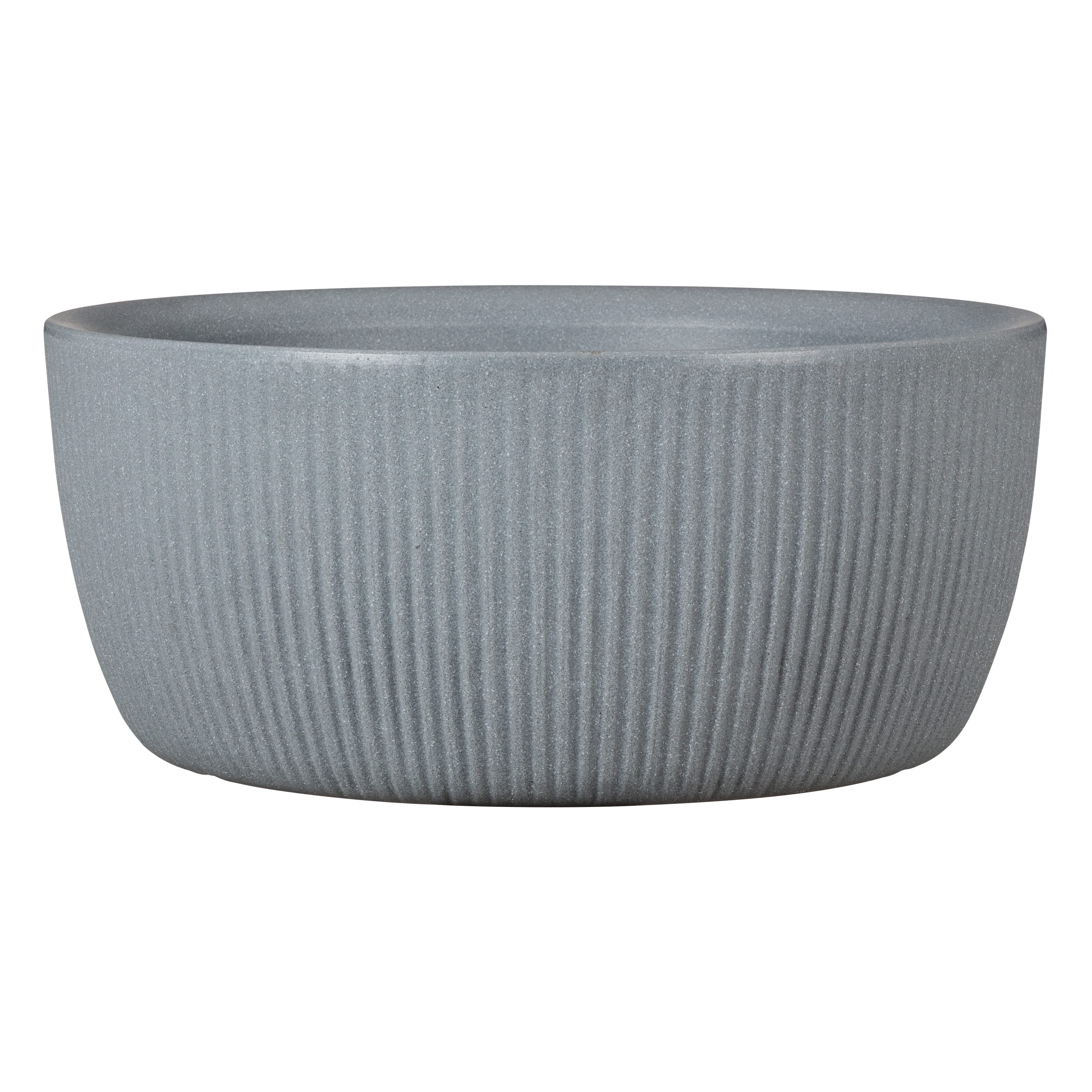 Scheurich Pflanzkübel "40/273 LINETTO BOWL" Pflanzschale aus Kunststoff, ØxH: 38,6x17,1 cm