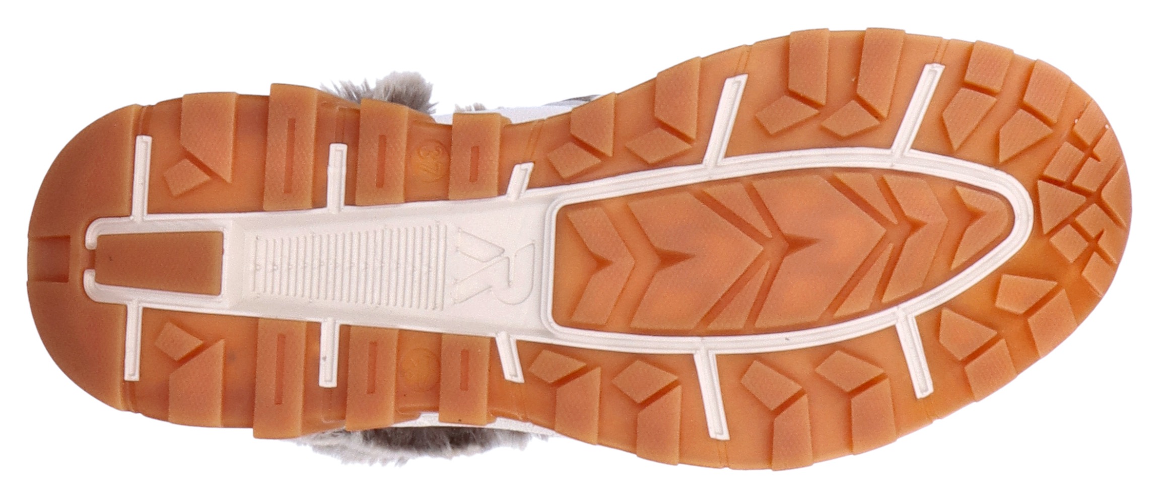 Thumbnail - RIEKER Sport Hightop Sneaker, Schnürboots, Winterschuh mit Lammwollfutter