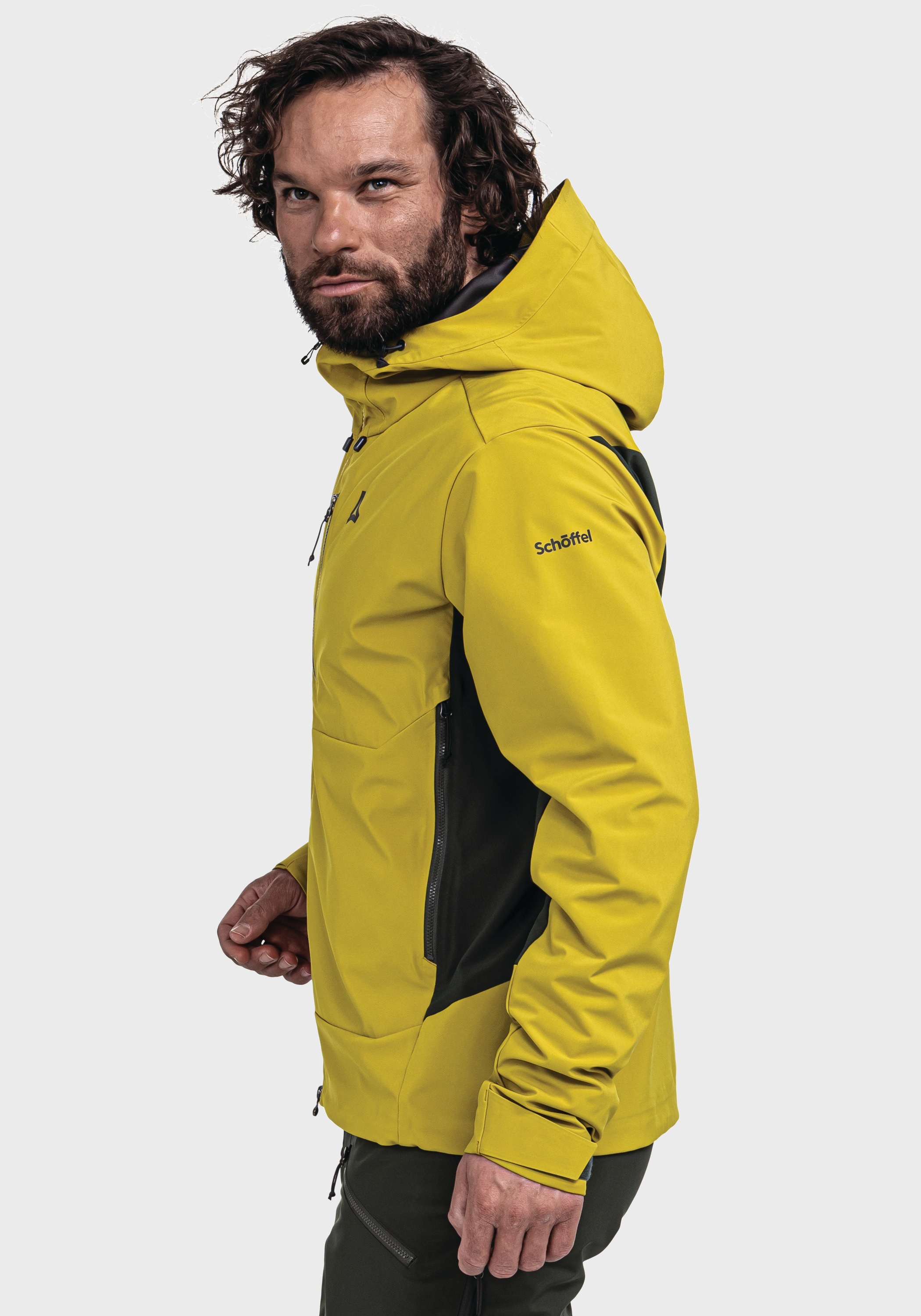 Schöffel Outdoorjacke »Mountain Softshell Jk Style Milagle MNS«, ohne Kapuze