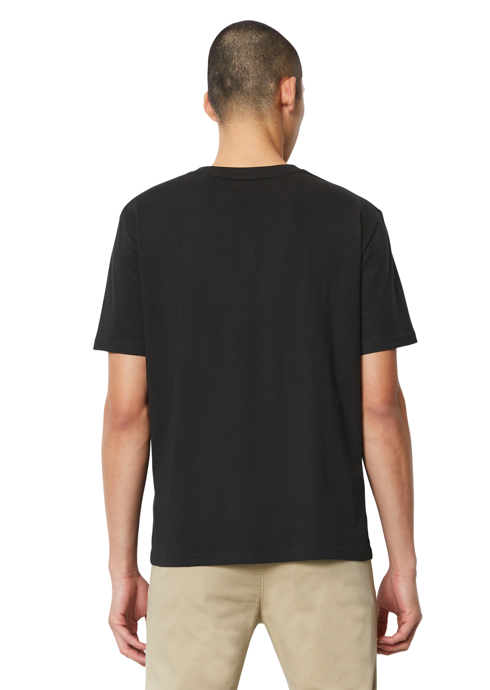 Marc O'Polo T-Shirt »aus reiner Bio-Baumwolle«