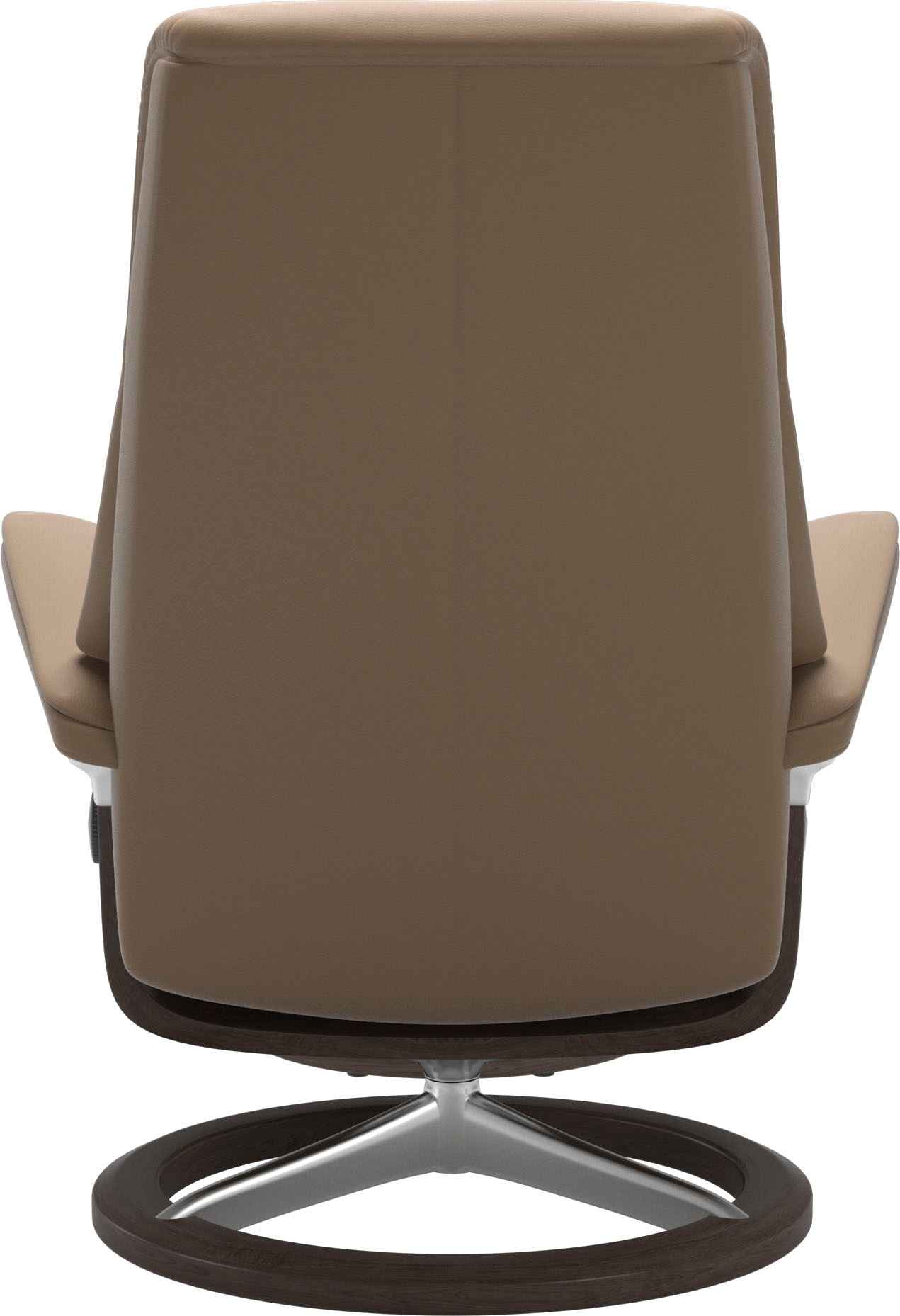 Thumbnail - Stressless Fußhocker "View" mit Signature Base,Gestell Wenge