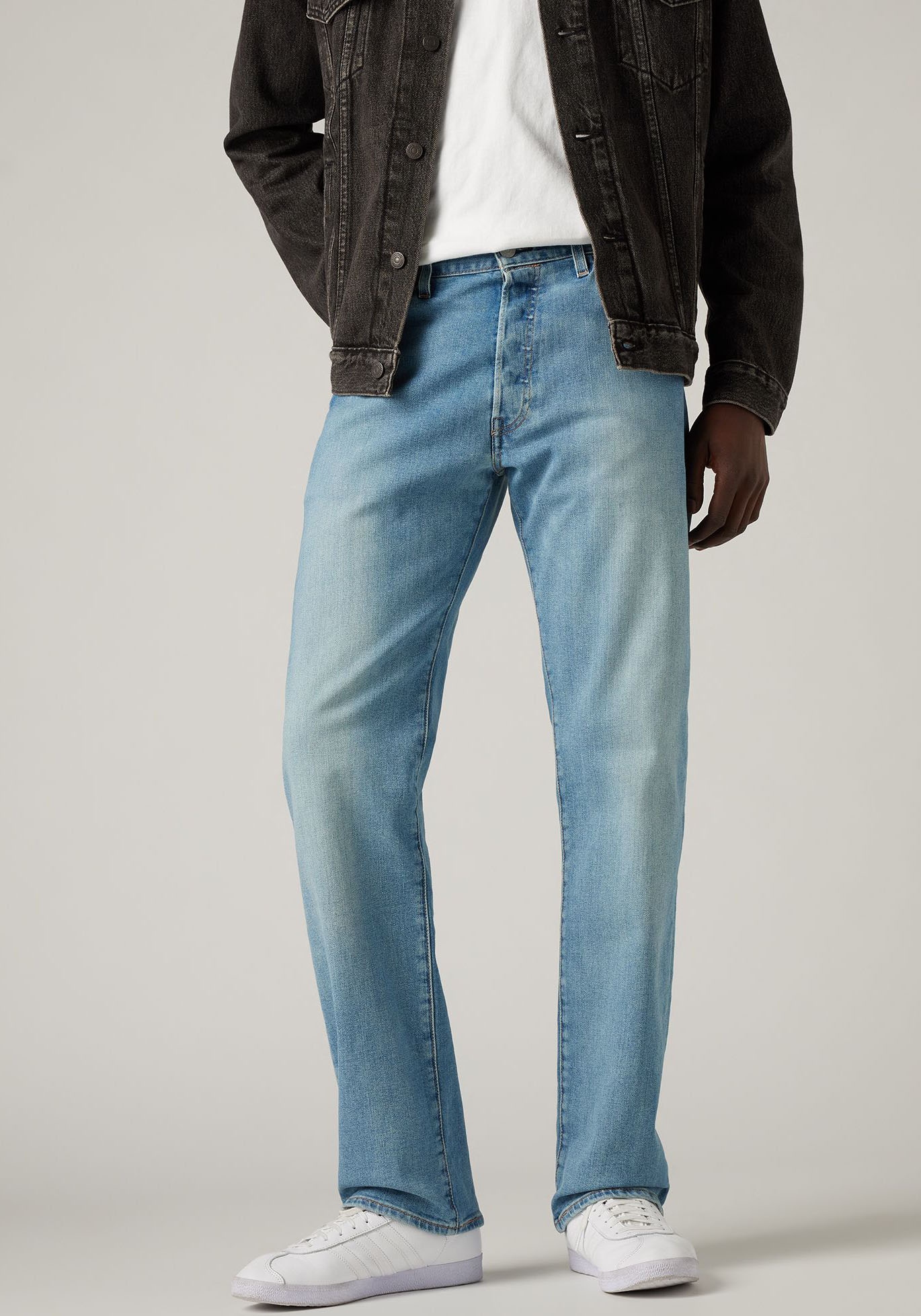 Levi's® Straight-Jeans »501 LEVI'S ORIGINAL«, mit Markenlabel