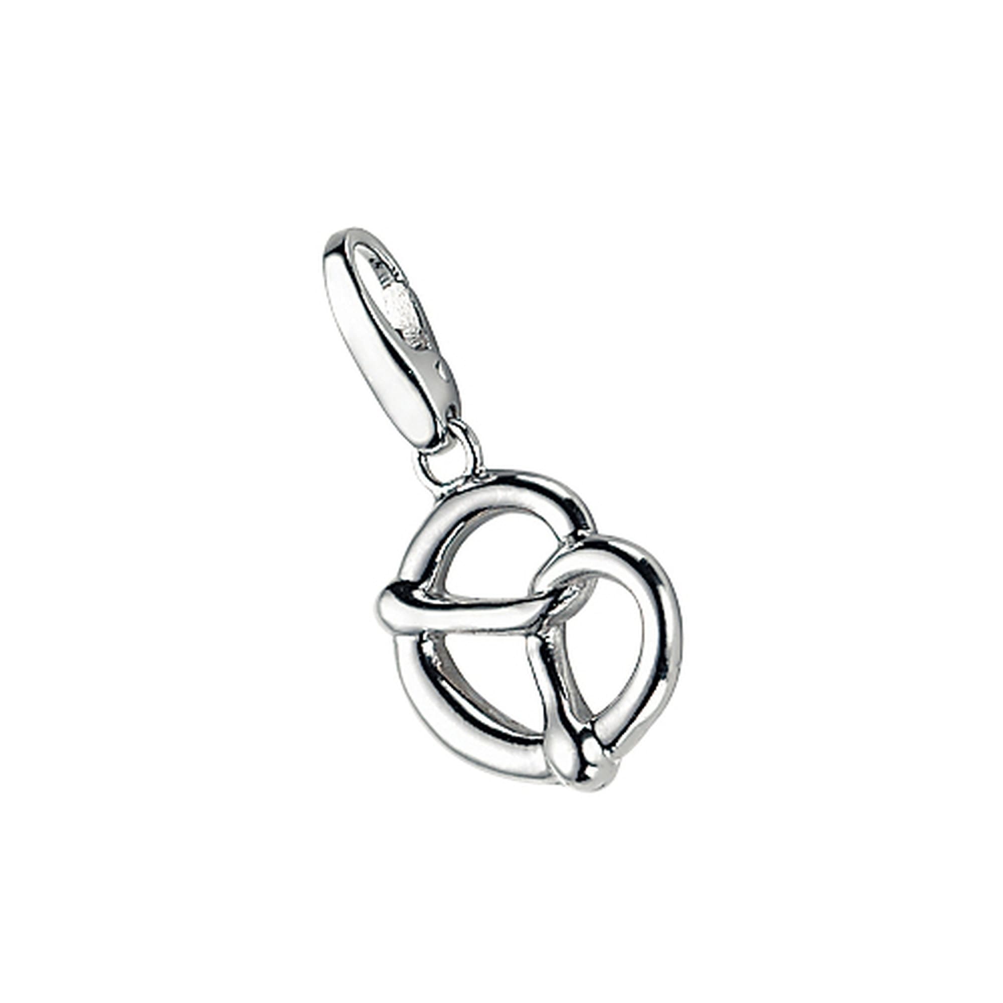 GIORGIO MARTELLO MILANO Charm-Einhänger »Brezel Silber 925«