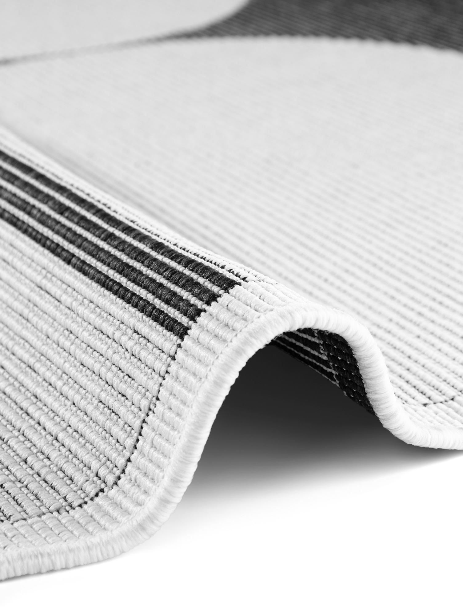 NORTHRUGS Outdoorteppich »Bowen Wendeteppich«, rechteckig, 5 mm Höhe, Läufer, In und Outdoor, Flachgewebe, wetterfest, pflegeleicht, robust
