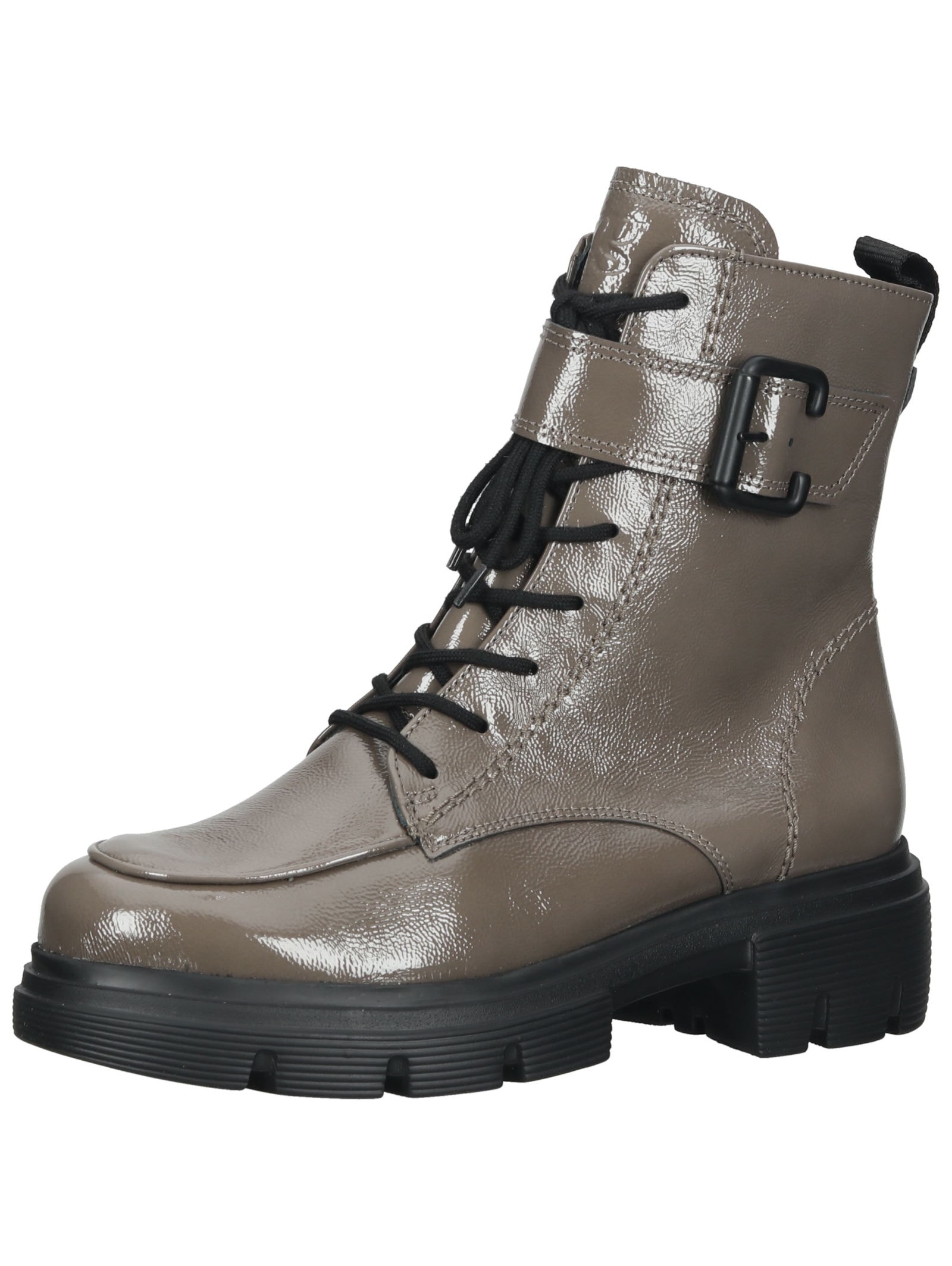 Paul Green Schnürstiefelette "Paul Green Stiefelette Leder" günstig online kaufen