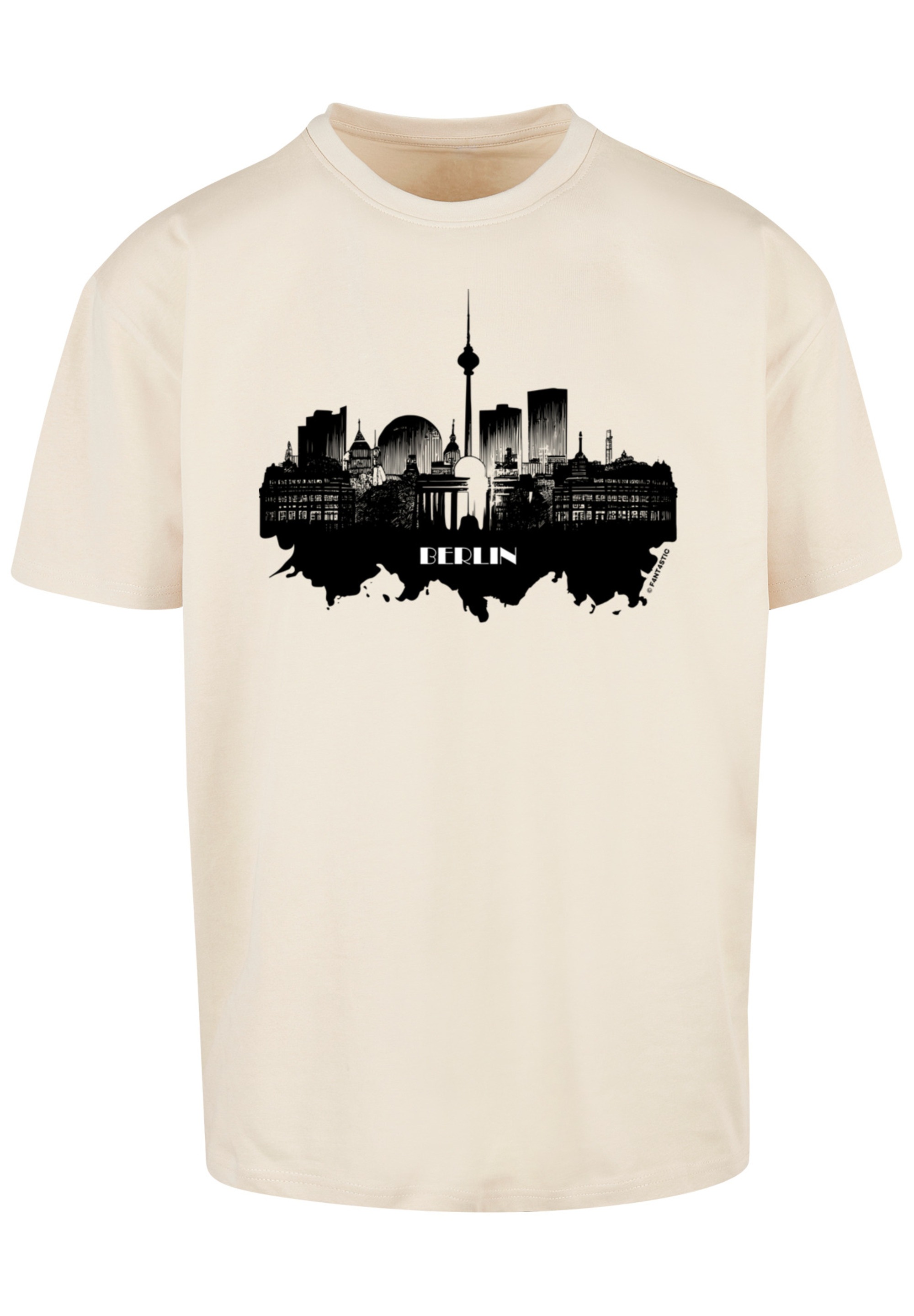 F4NT4STIC T-Shirt BAUR für - Print Berlin ▷ »Cities | Collection skyline«