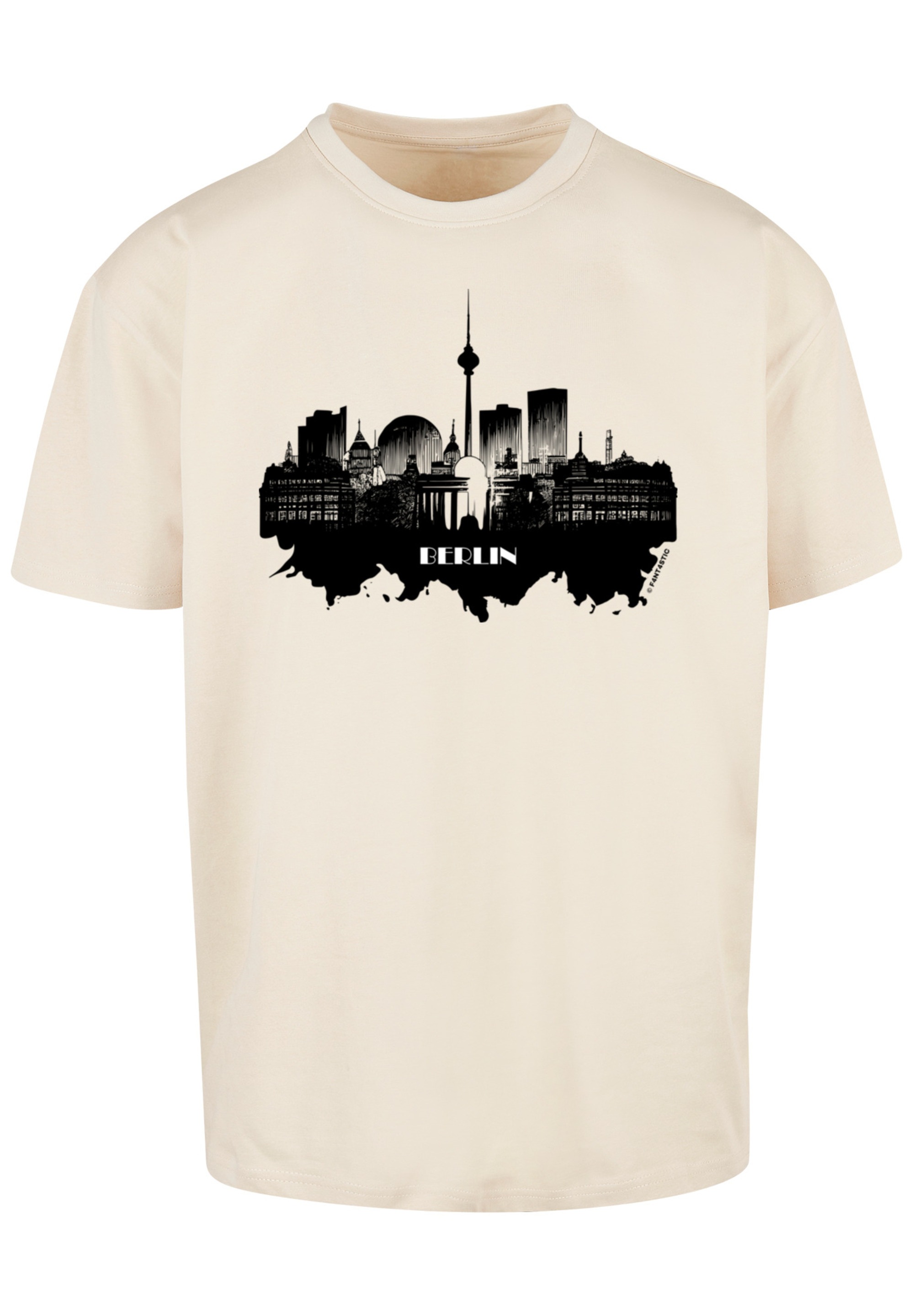 F4NT4STIC T-Shirt "Cities Collection - Berlin skyline" Print günstig online kaufen
