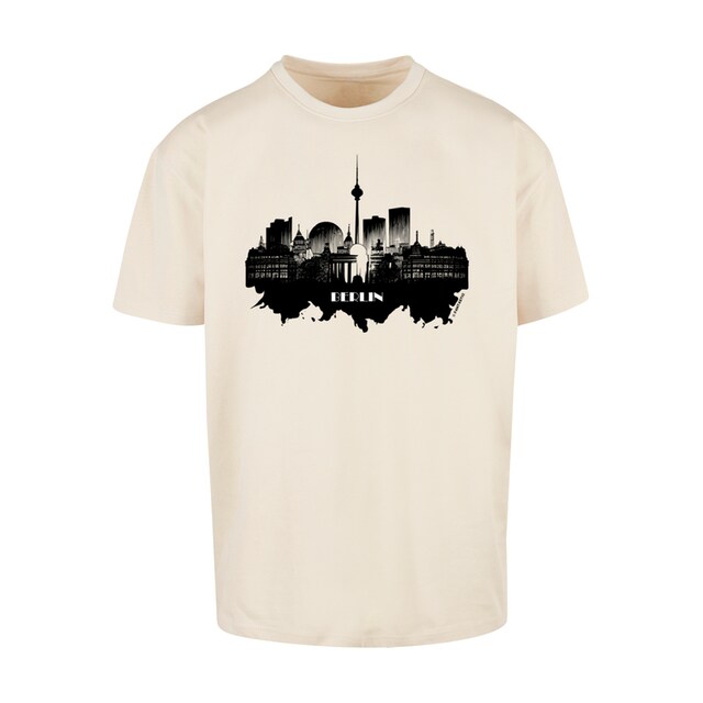 F4NT4STIC T-Shirt »Cities Collection - Berlin skyline«, Print ▷ für | BAUR