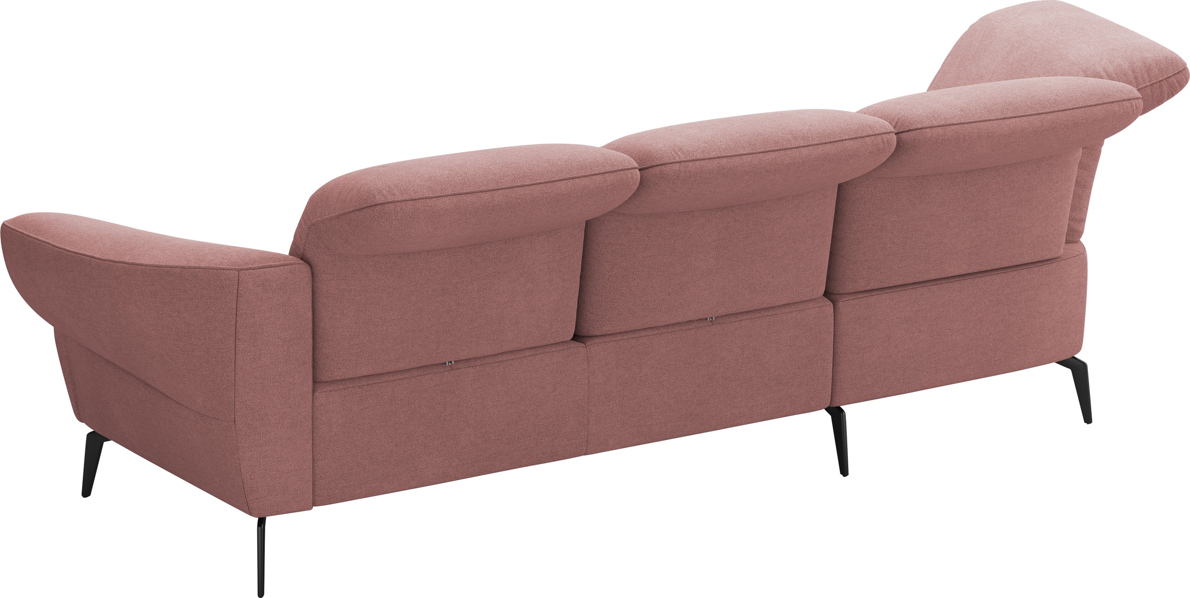 sit&more Ecksofa »Dance«, inkl.System Click&Seat und Sitztiefenverstellung