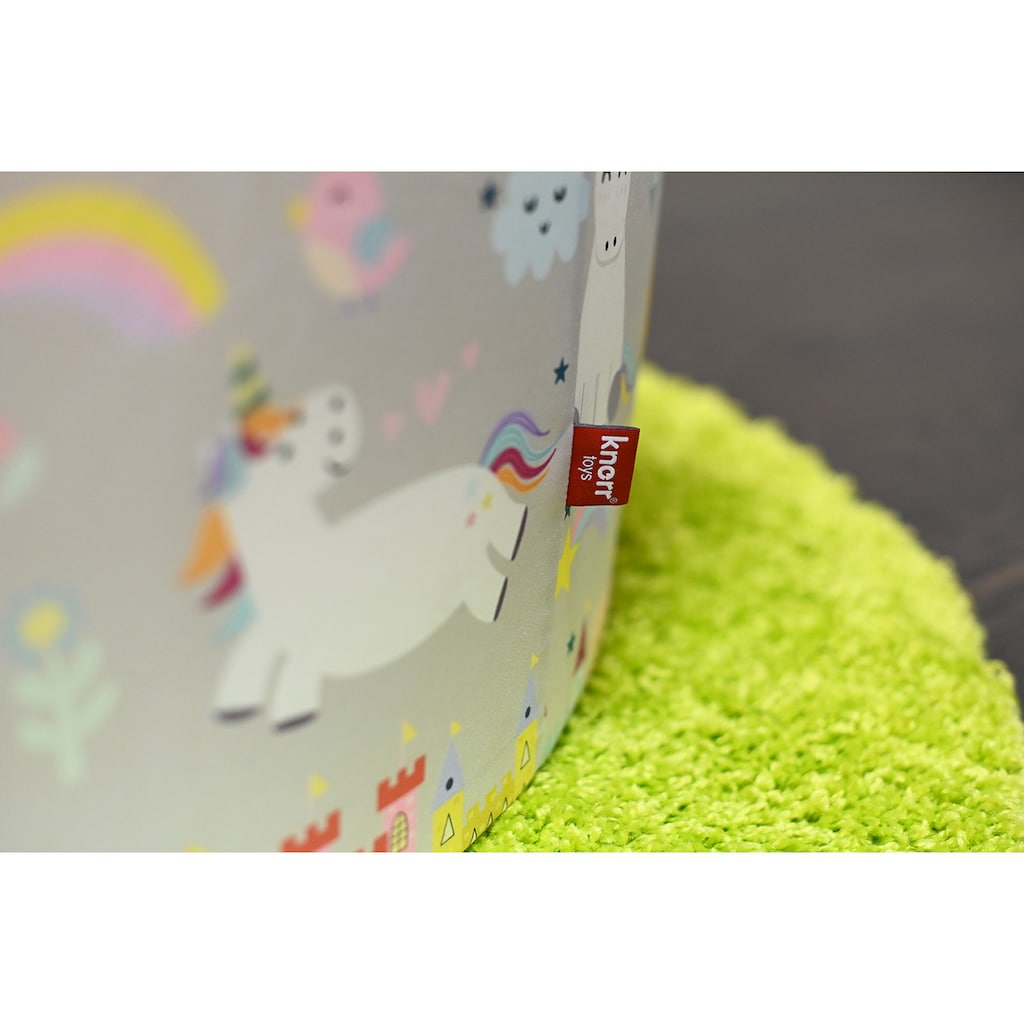 Knorrtoys® Bällebad »Soft, Unicorn Grey«