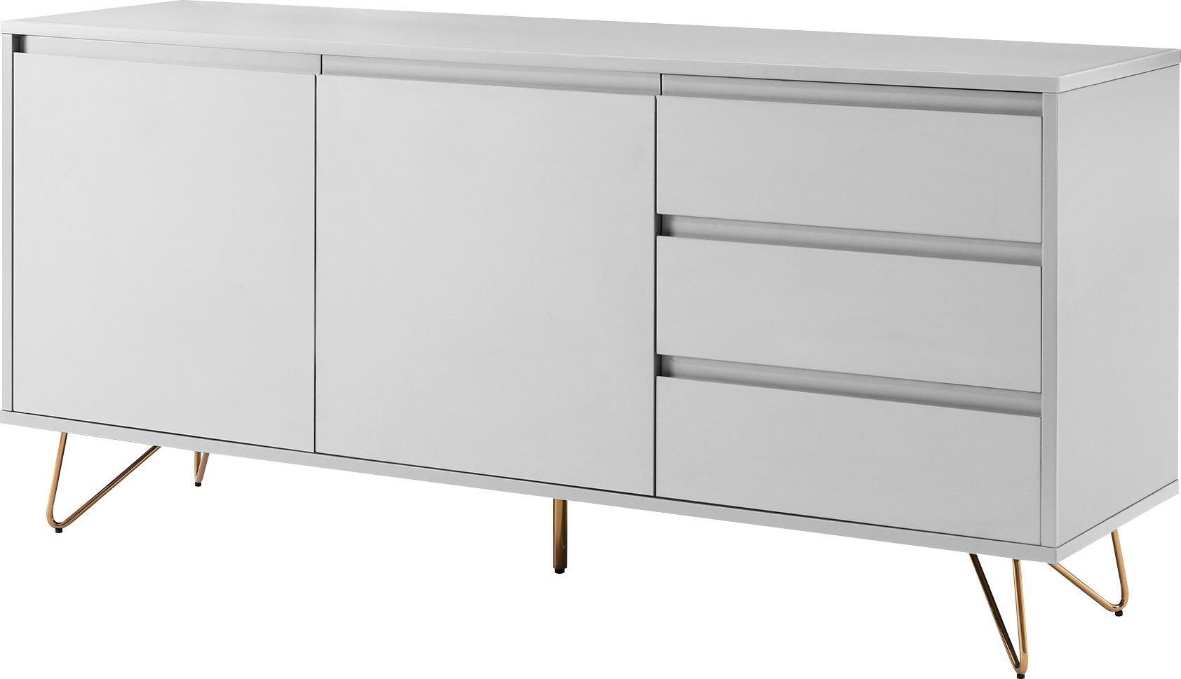 SalesFever Sideboard "Bolton Zeitlose Kommode für stilvolle Ordnung", Kommo günstig online kaufen