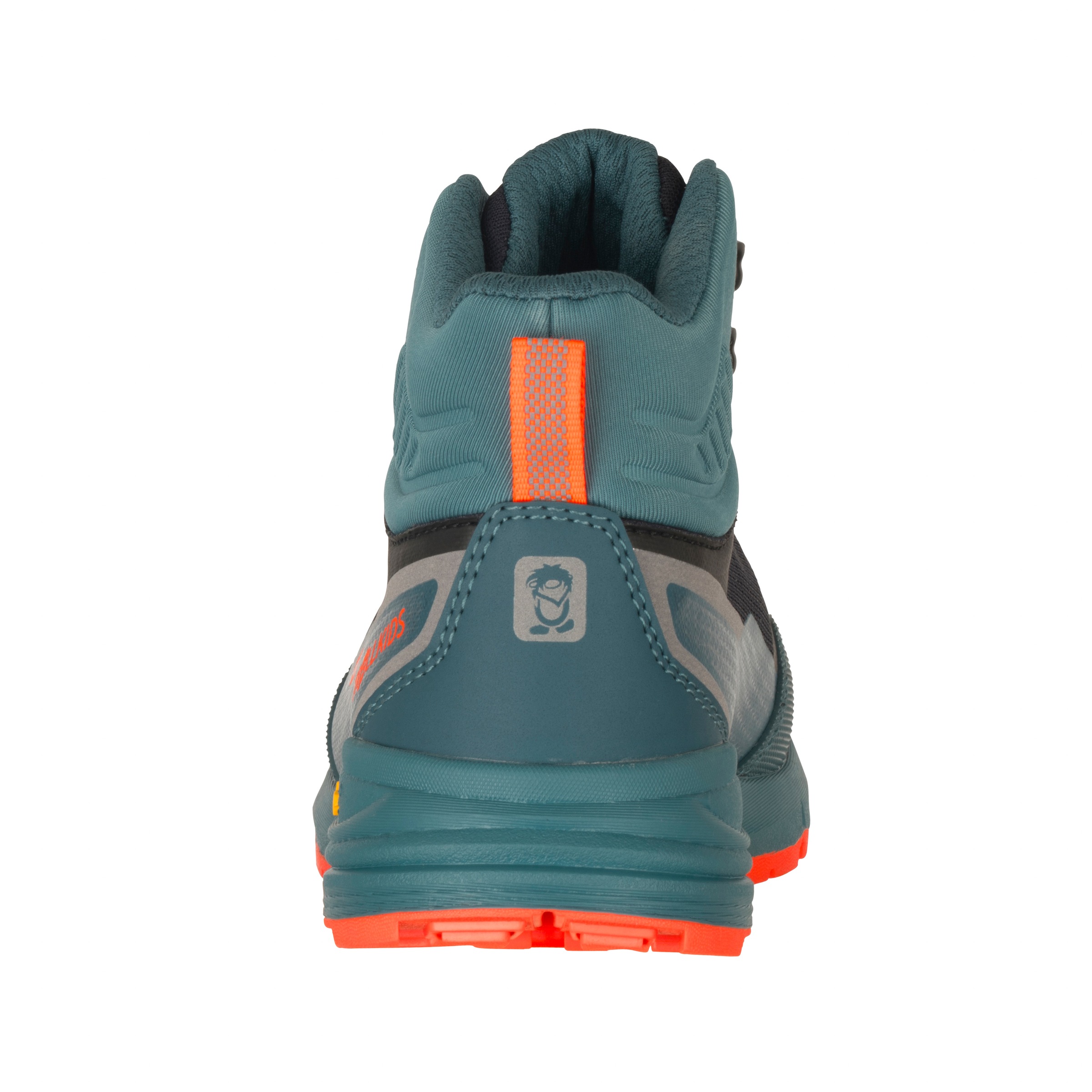 TROLLKIDS Outdoorschuh »KIDS SKARVAN HIKER MID XT«, wasserdicht, Vibram Sohle, Schnellverschluss, reflektierende Details