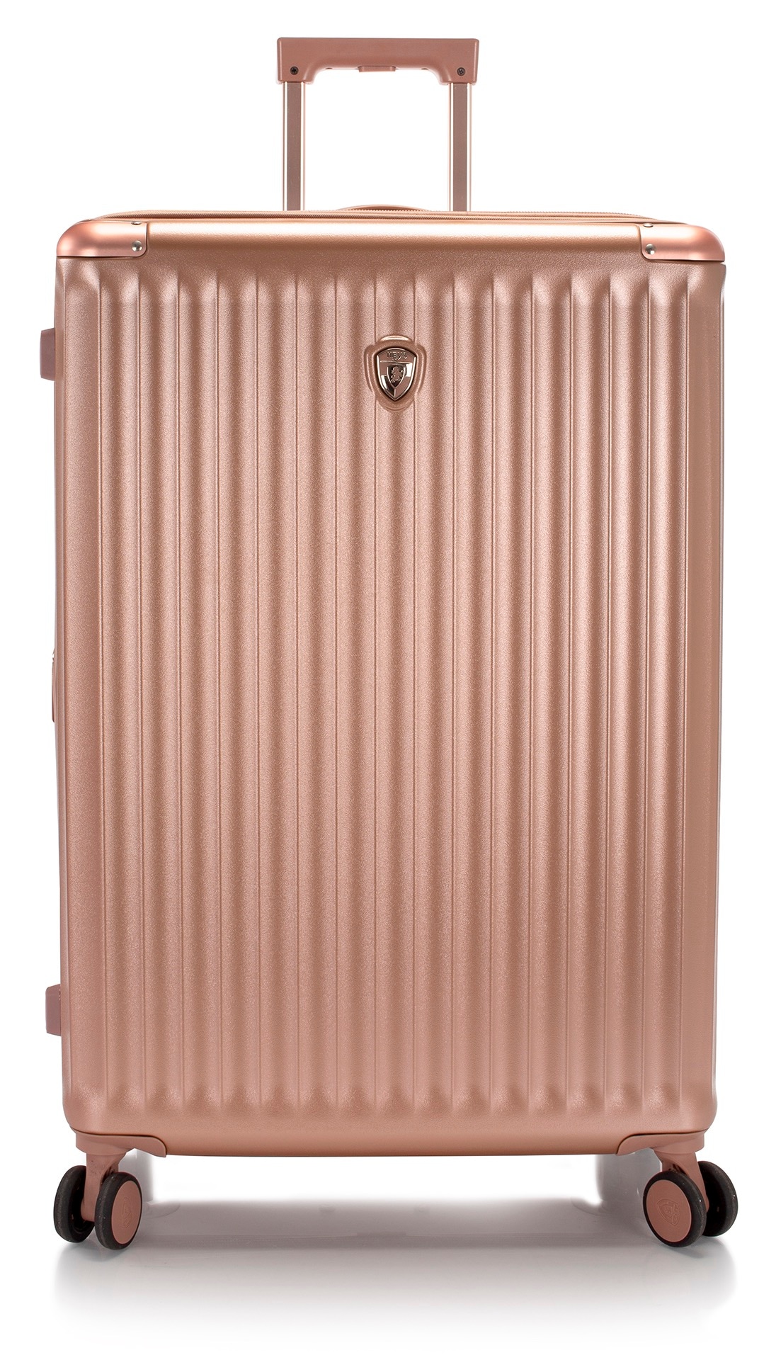 HEYS Hartschalen-Trolley "Luxe, in verschiedenen Farben und Größen", rosa, Polycarbonat, unifarben, Koffer, Heys x Joachim Llambi Hartschalen-Koffer