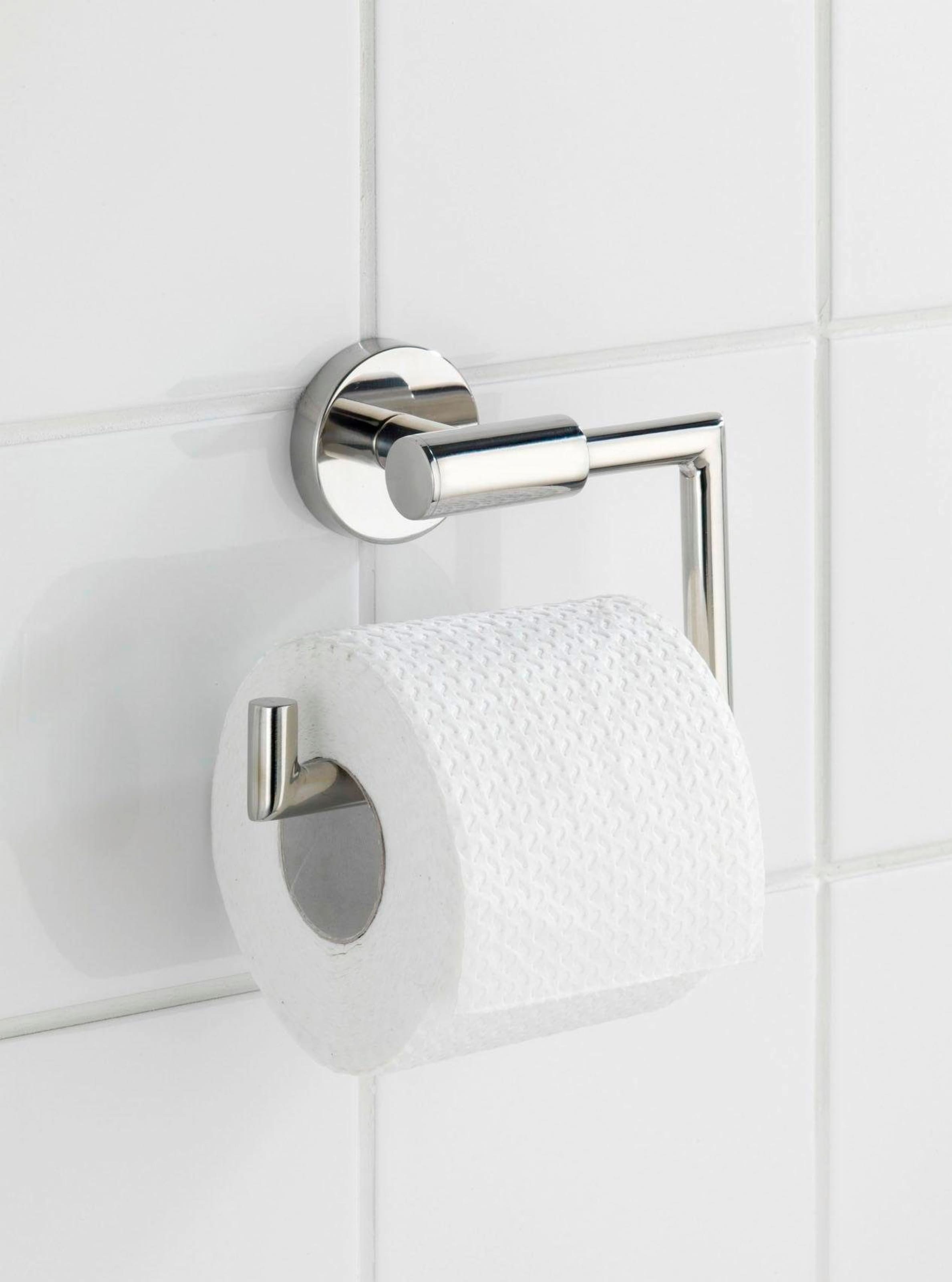 WENKO Toilettenpapierhalter »Bosio«, ohne Deckel